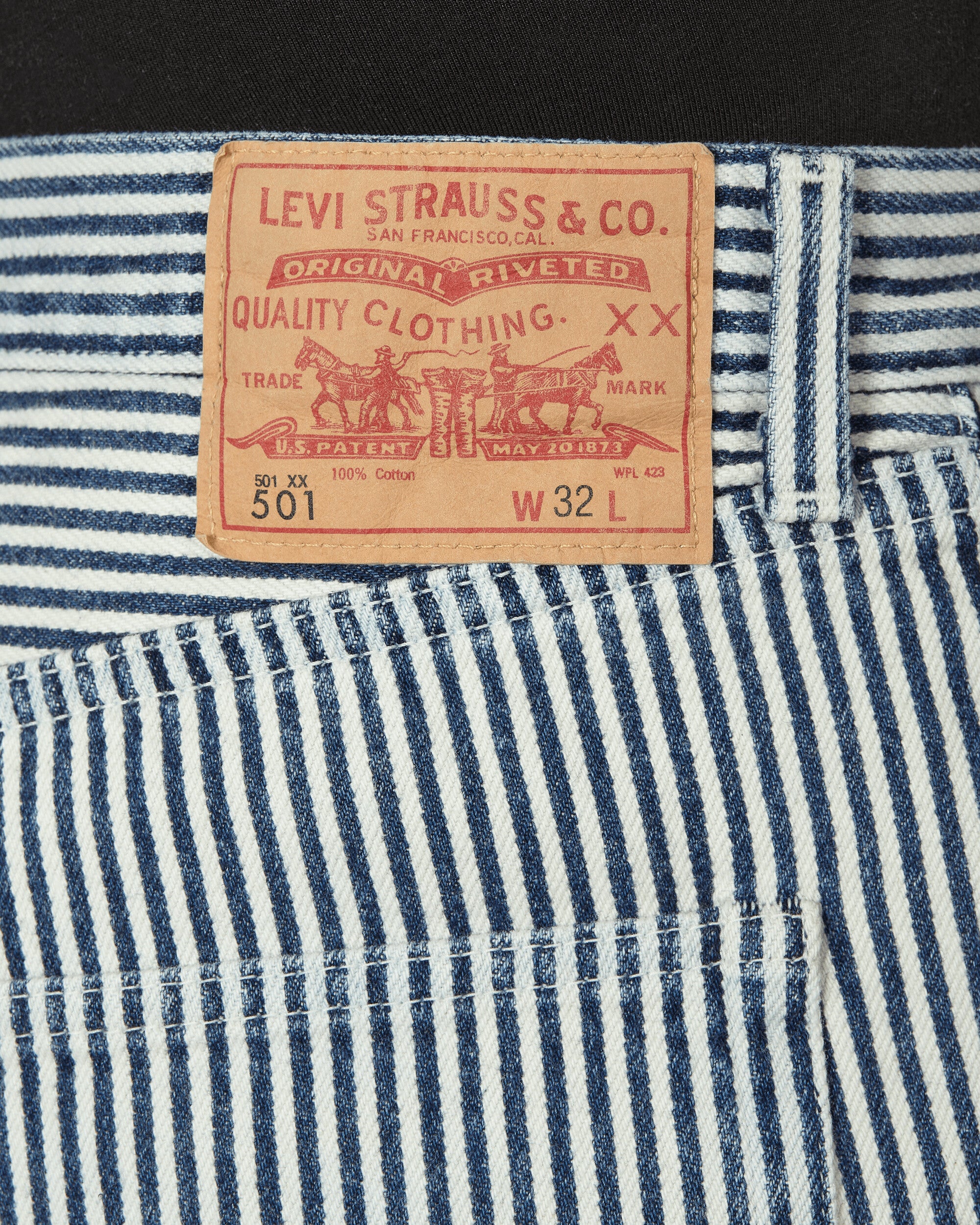 限定価格セール！】 LEVI'S® × NIGO HICKORY STRIPE 501®33インチ