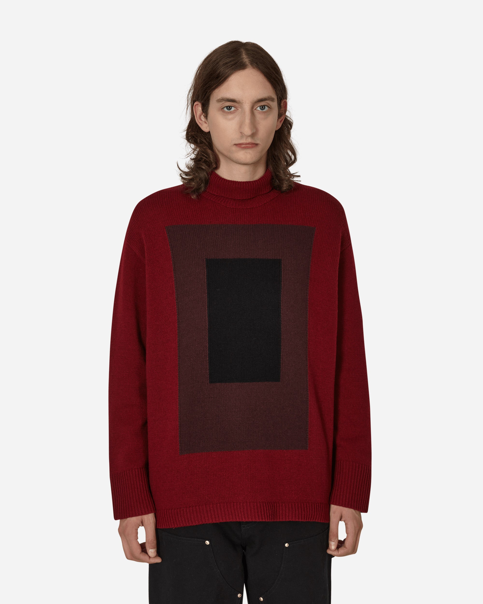Levi's® Made & Crafted Flaired Turtleneck Sweater Red - Slam Jam Official  Store