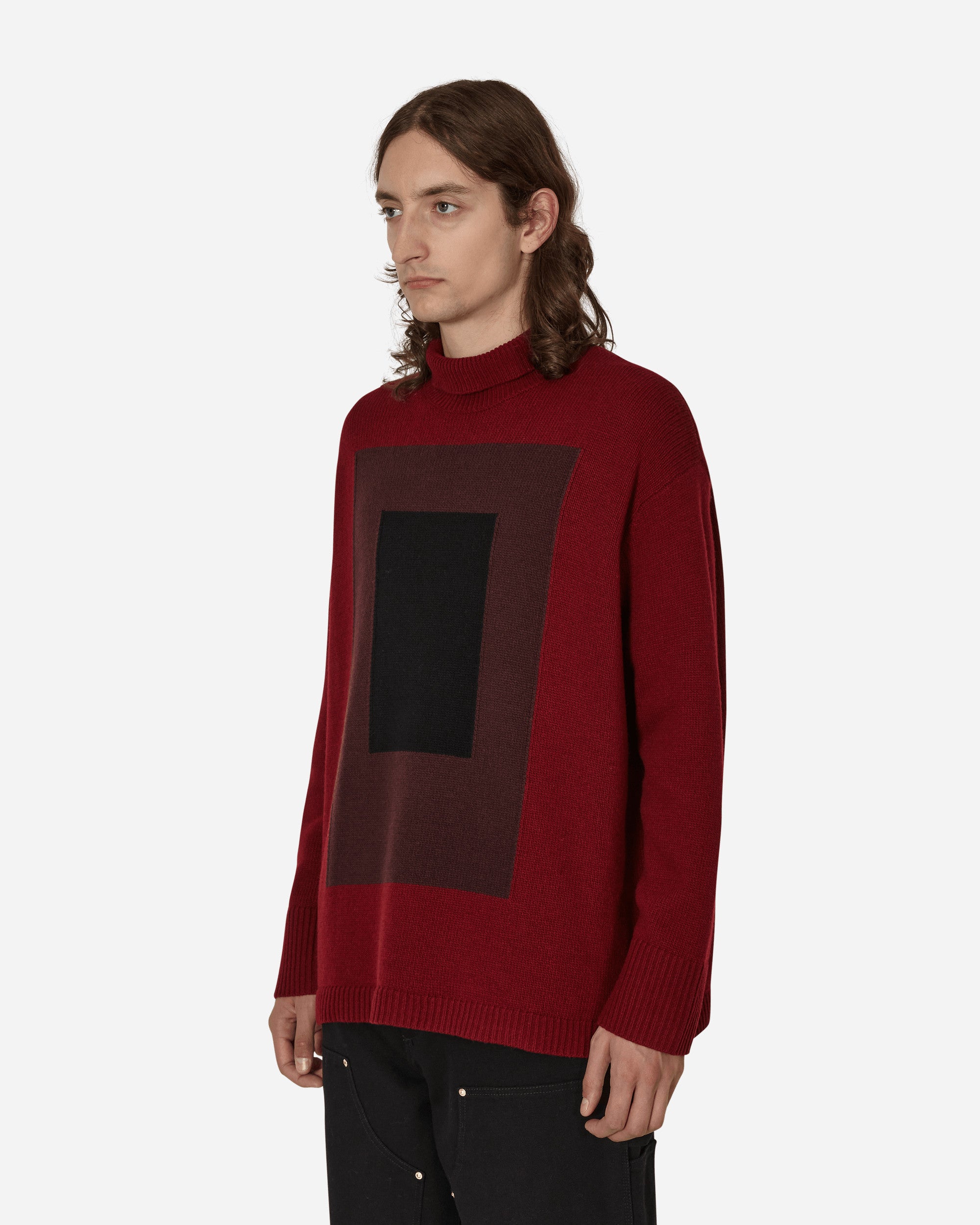 Levi's® Made & Crafted Flaired Turtleneck Sweater Red - Slam Jam Official  Store