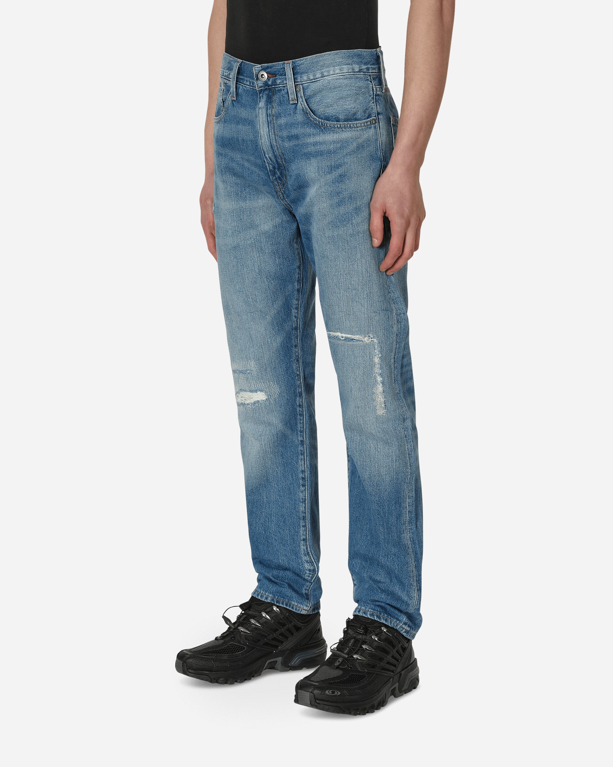 Levi's® Made & Crafted 502 Taper Jeans Blue - Slam Jam Official Store