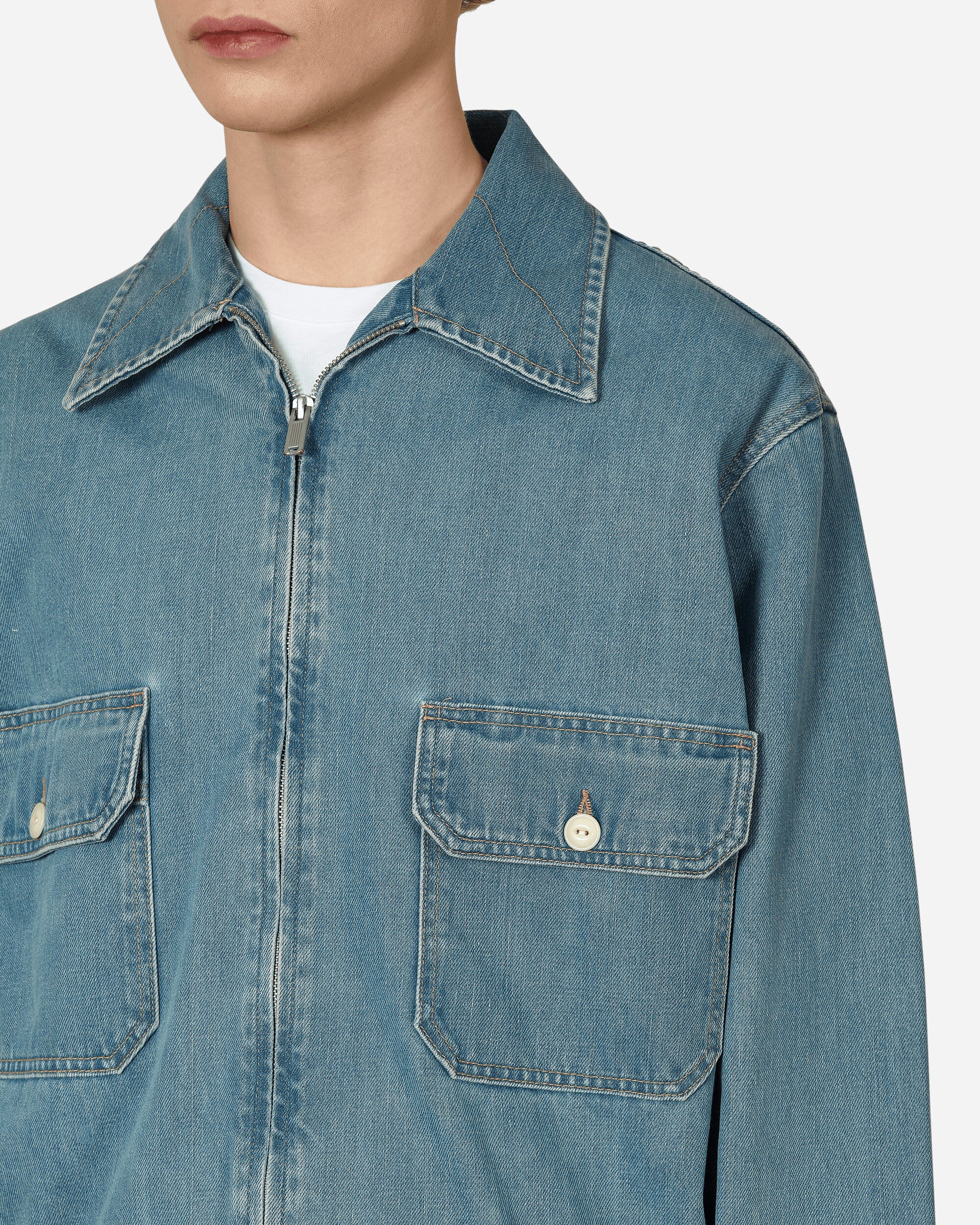Levi's® Made & Crafted Union Trucker Jacket Blue - Slam Jam Official Store