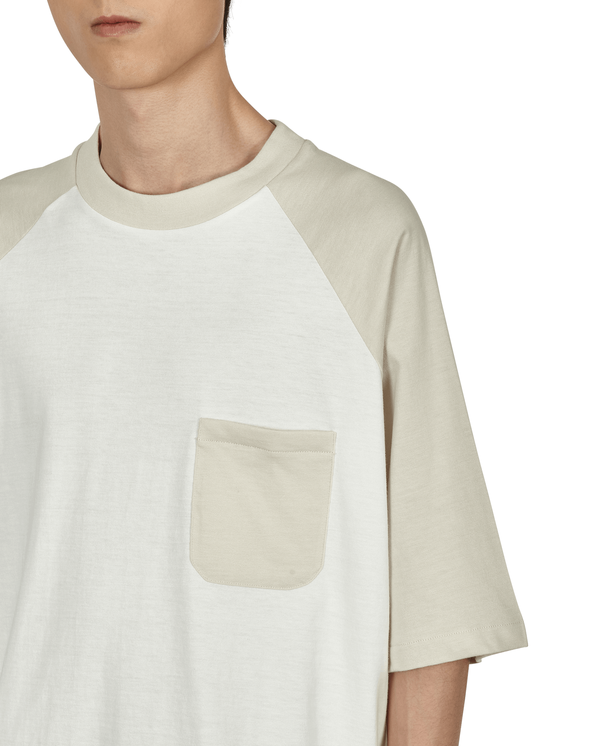 Levi's® Made & Crafted Raglan T-Shirt Beige - Slam Jam Official Store