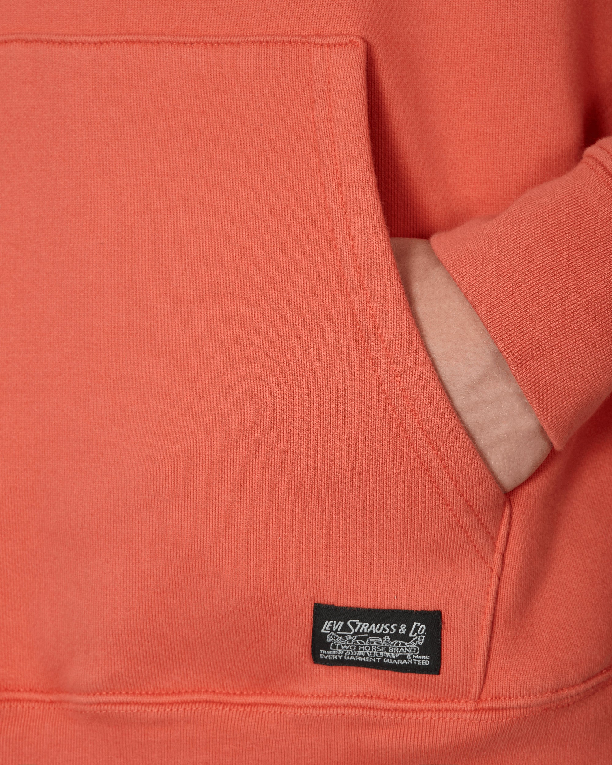 Levi's® Skateboarding Classic Hooded Sweatshirt Orange