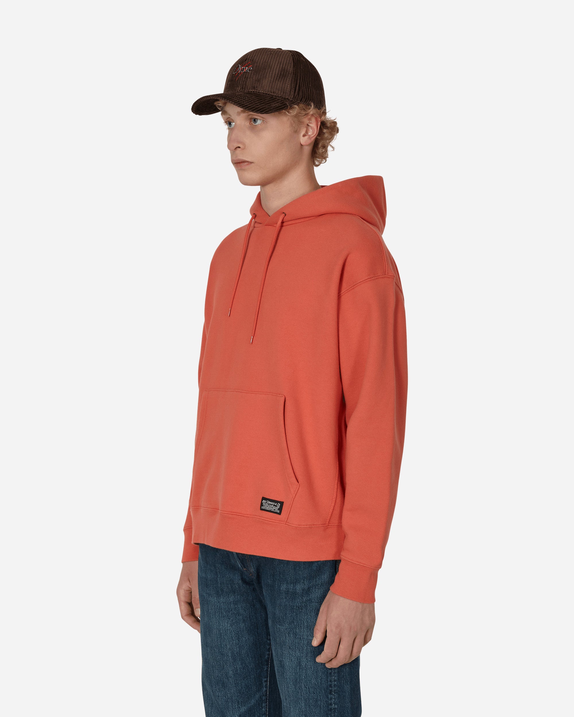 Levi's® Skateboarding Classic Hooded Sweatshirt Orange