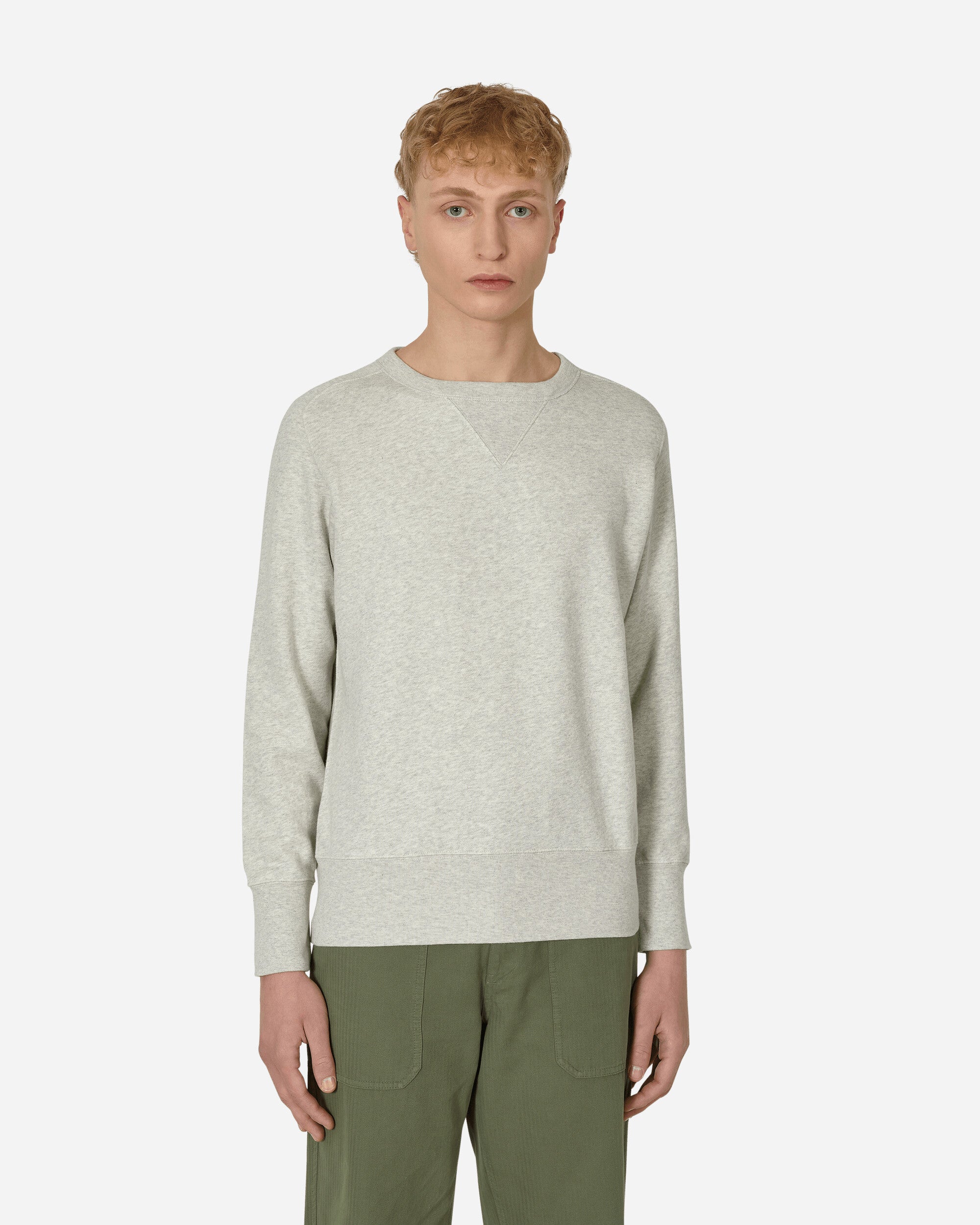 Levi's® Vintage Clothing Bay Meadows Crewneck Sweatshirt Grey