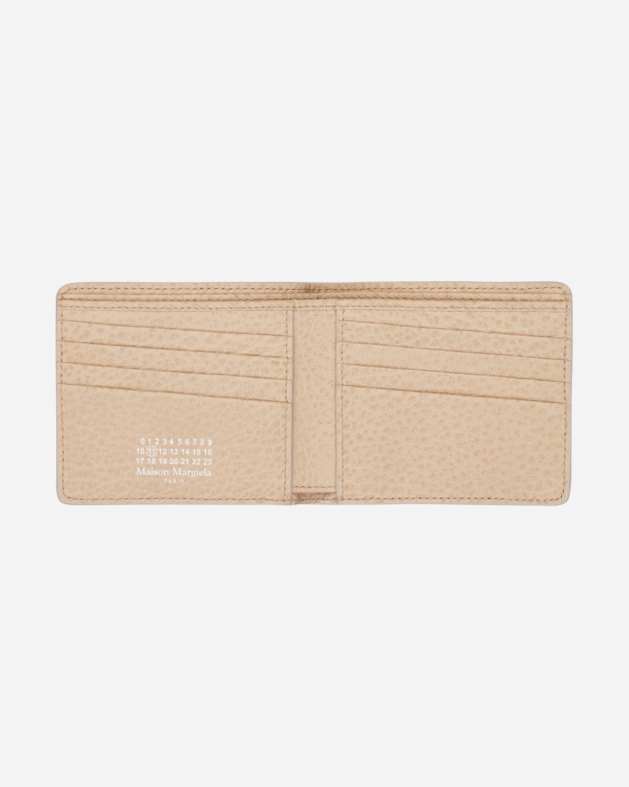 Maison Margiela Bifold Wallet Beige - Slam Jam Official Store