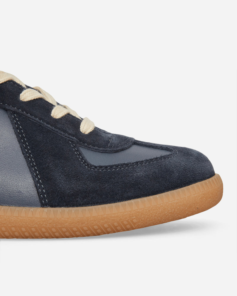 Maison Margiela Replica Low Top Sneakers Blue - Slam Jam Official