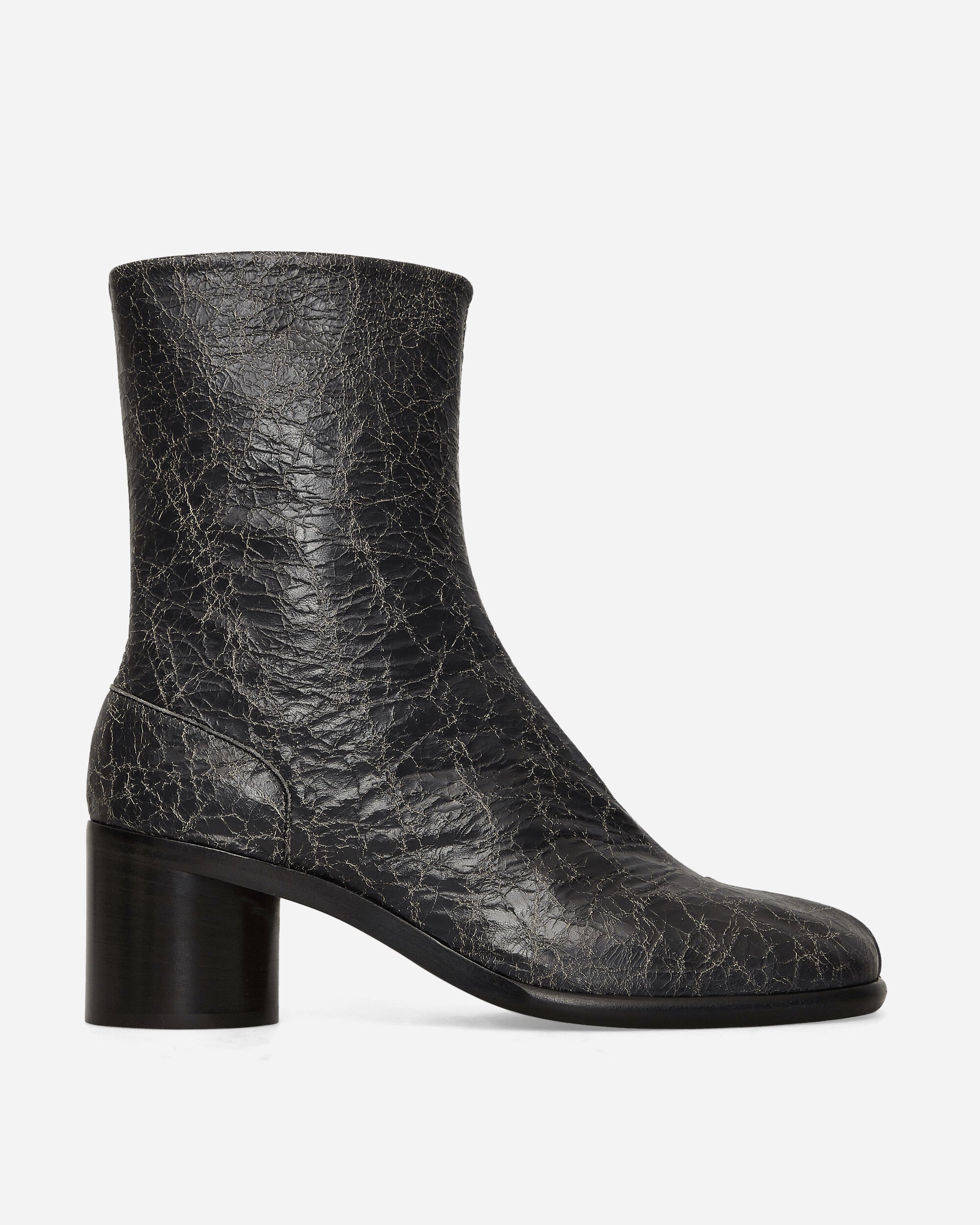 Maison Margiela Tabi Ankle Boots Black - Slam Jam Official Store