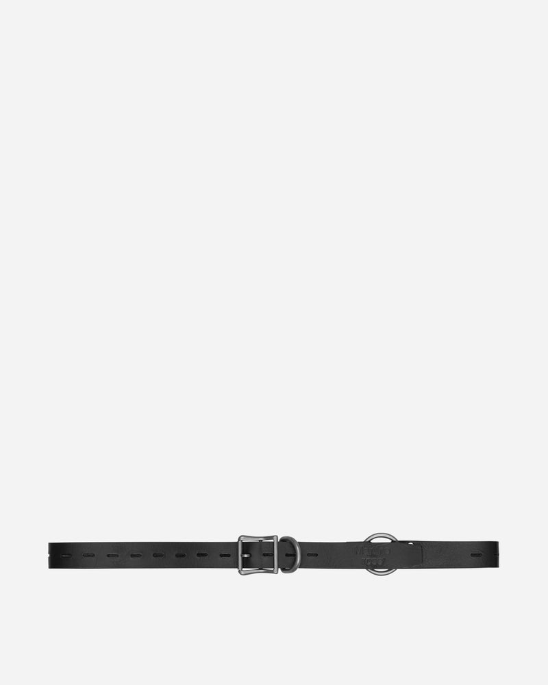 Martine Rose Bondage Belt Black - Slam Jam Official Store