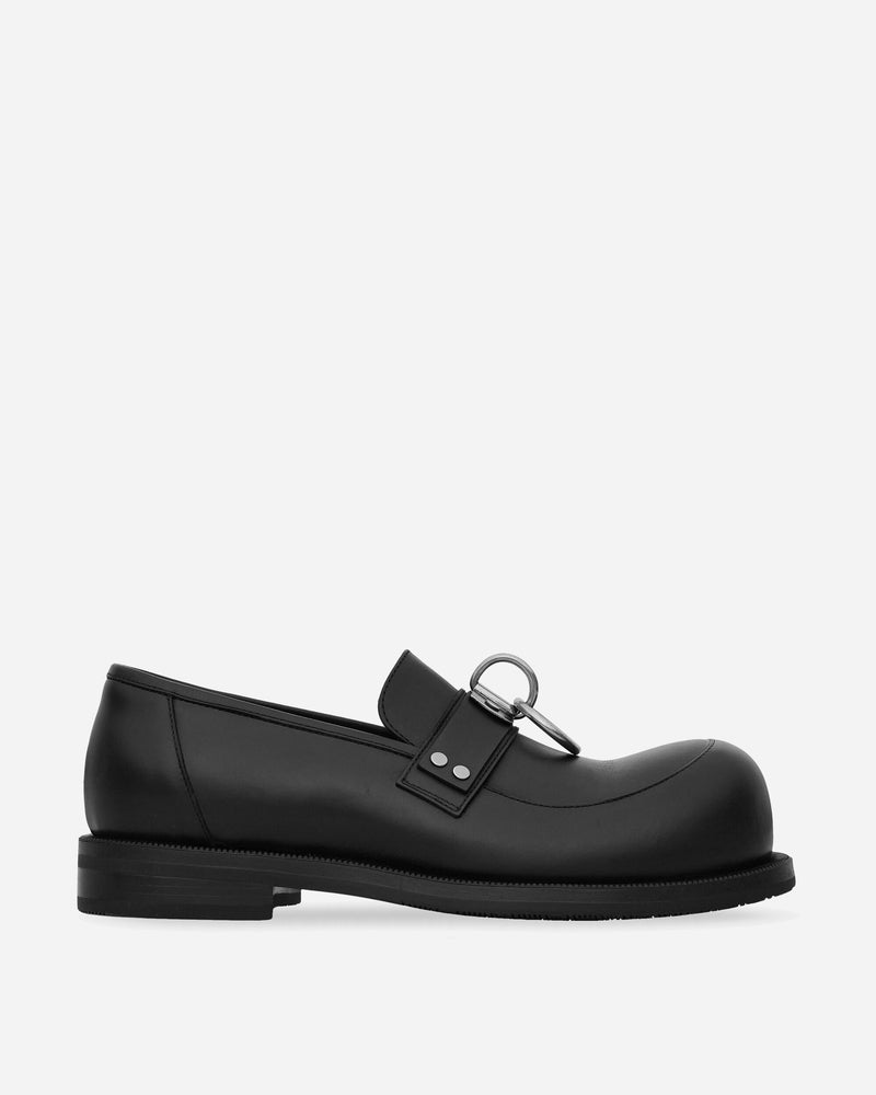 Martine Rose Bulb Toe Ring Loafers Black - Slam Jam Official Store