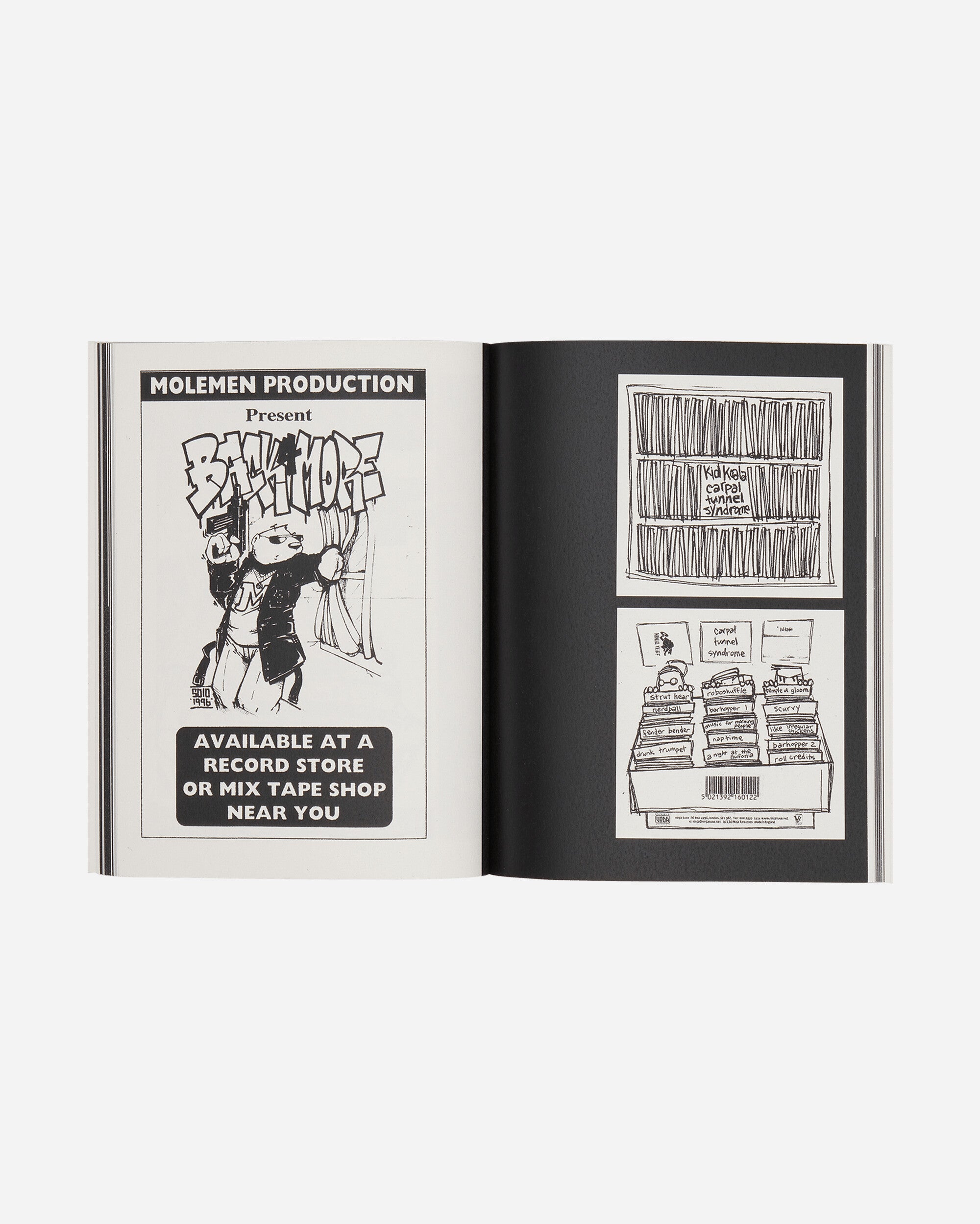 Enig med tag på sightseeing helbrede Masala Noir Breaks, Beats & Turntablism Book Multicolor