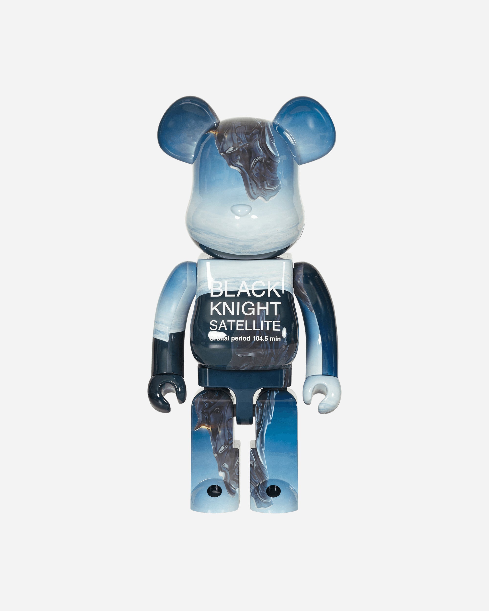 お得セット Bearbrick × BLACK KNIGHT SATELLITE 100％ 400％BE@RBRICK ...