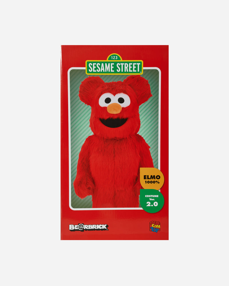 Medicom 1000% Elmo Costume 2.0 Be@rbrick Red - Slam Jam Official Store