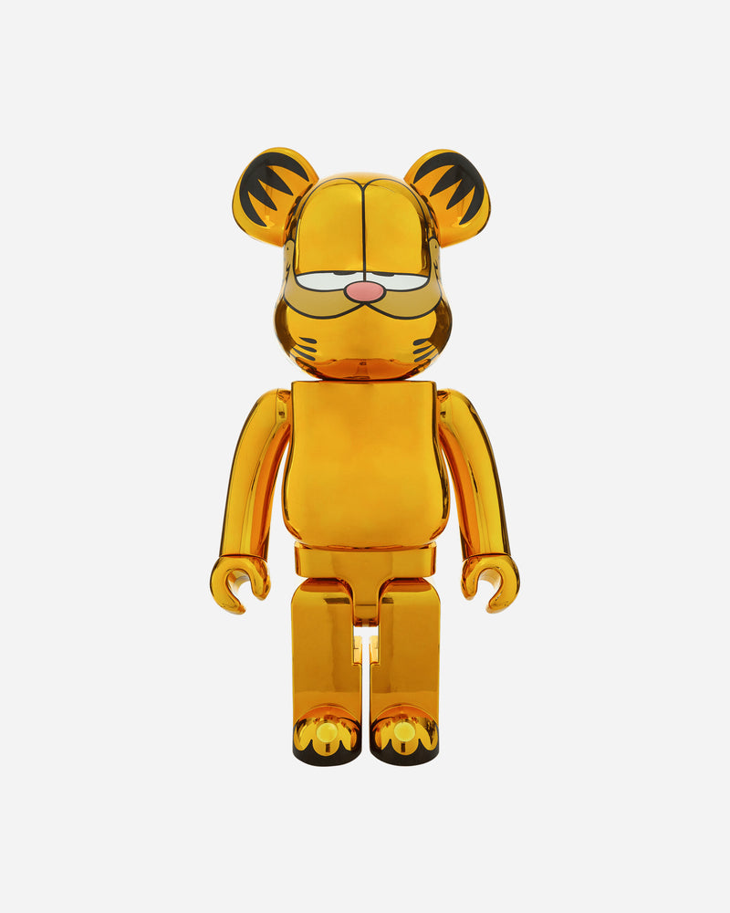 Medicom 1000% Garfield Gold Chrome Be@rbrick Multicolor