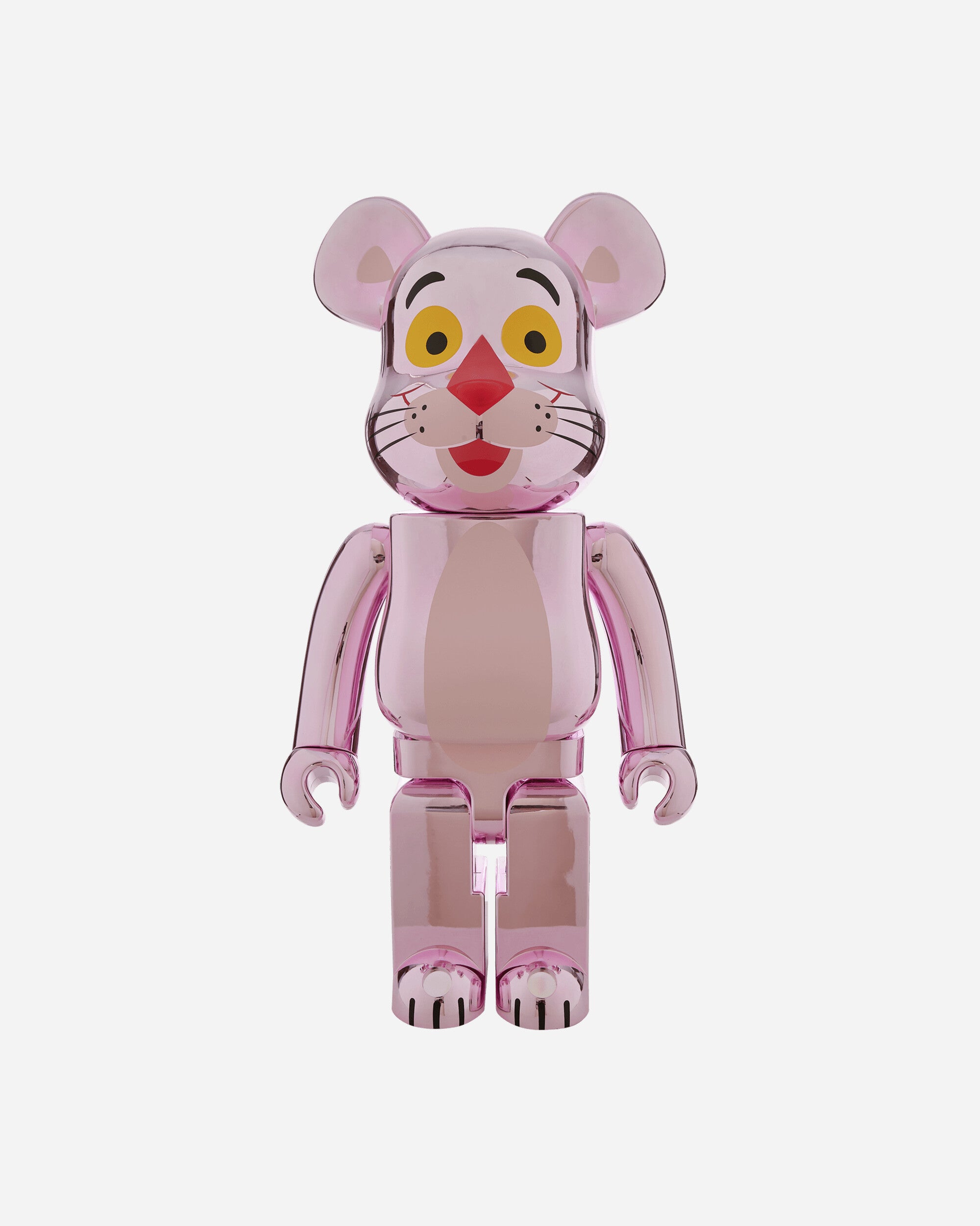 Medicom 1000% Pink Panther Chrome Be@rbrick Multicolor