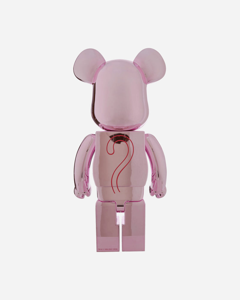 Medicom 1000% Pink Panther Chrome Be@rbrick Multicolor