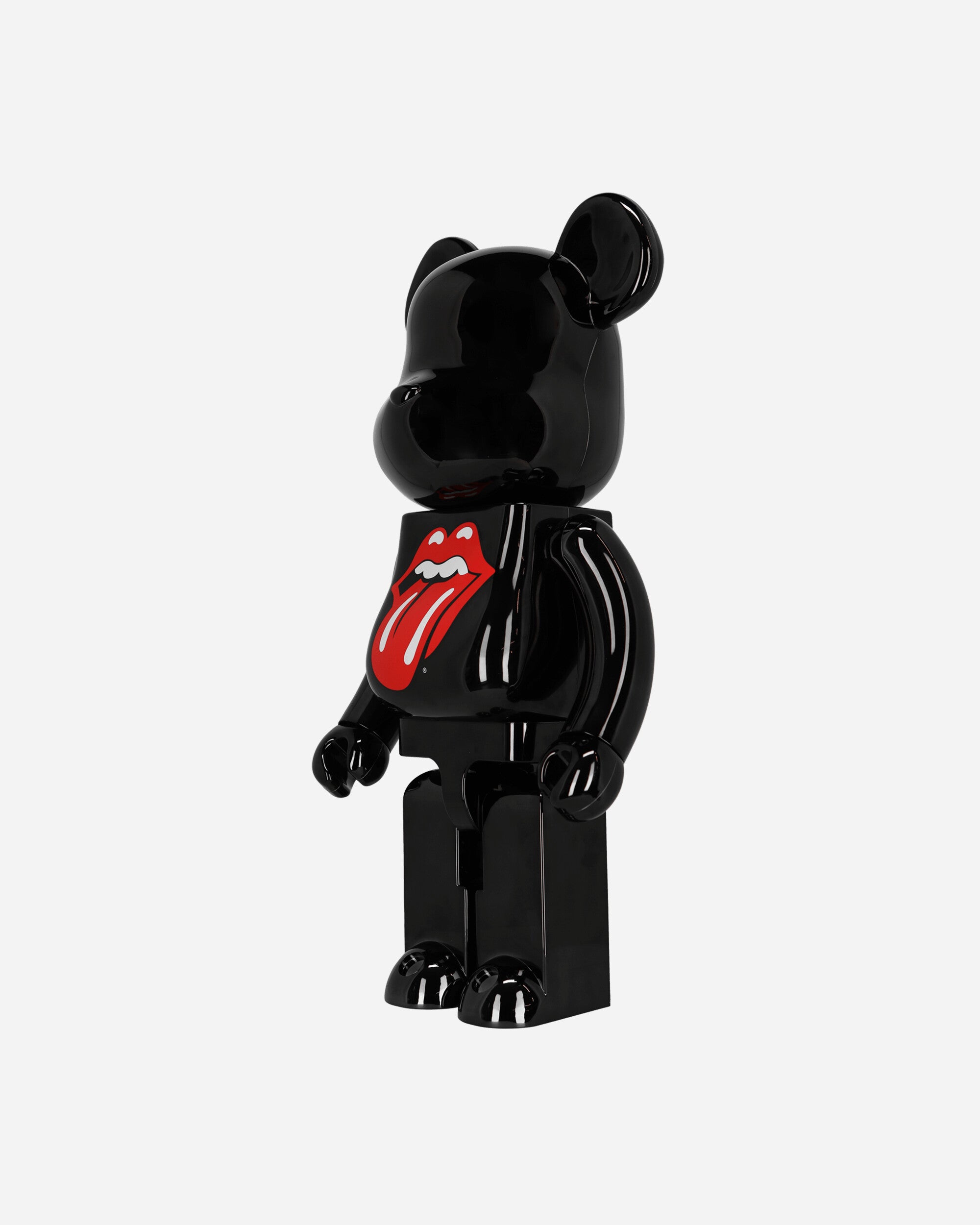 Medicom 1000% The Rolling Stones Lips & Tongue Be@rbrick Black