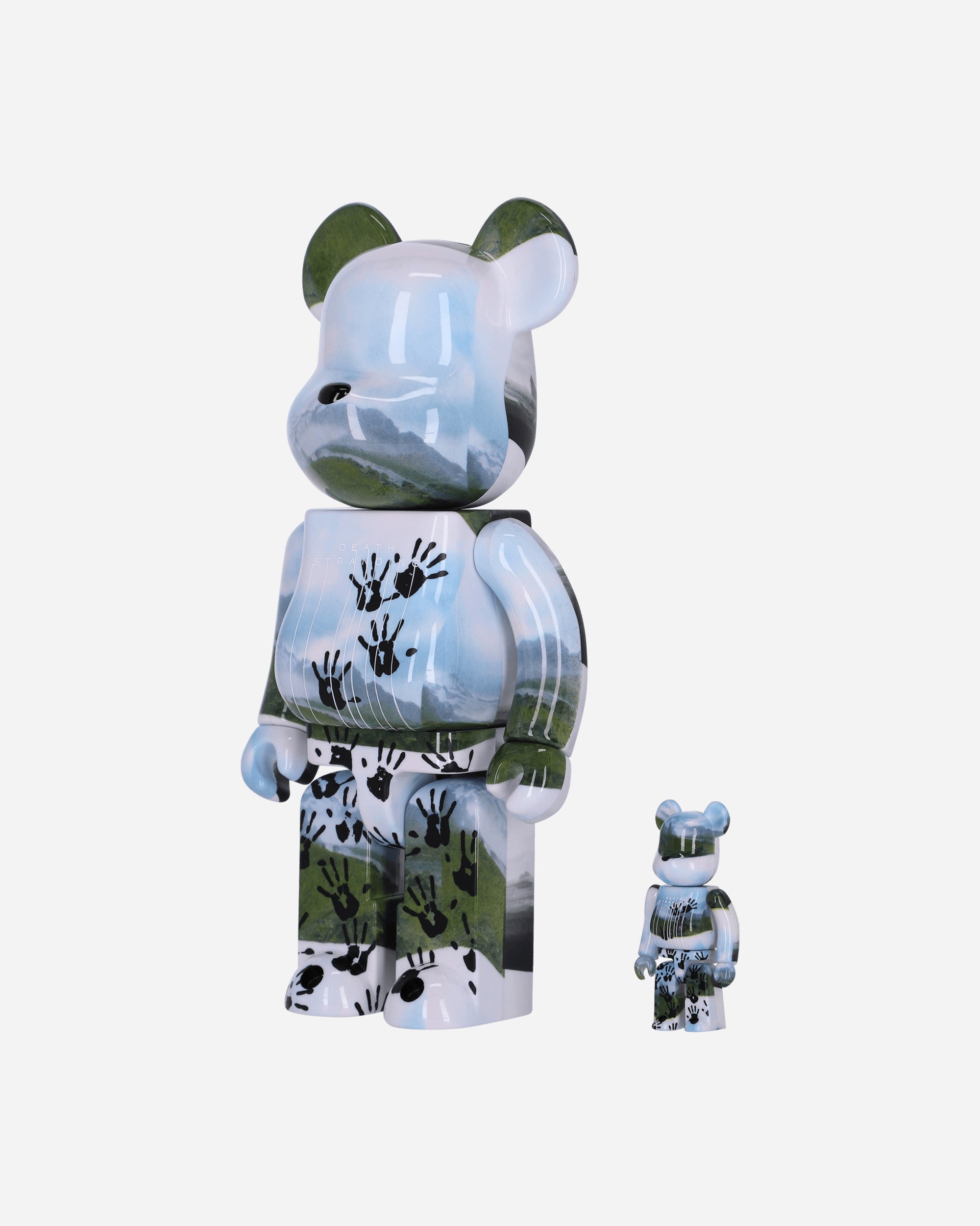 BE@RBRICK DEATH STRANDING 100％ & 400％