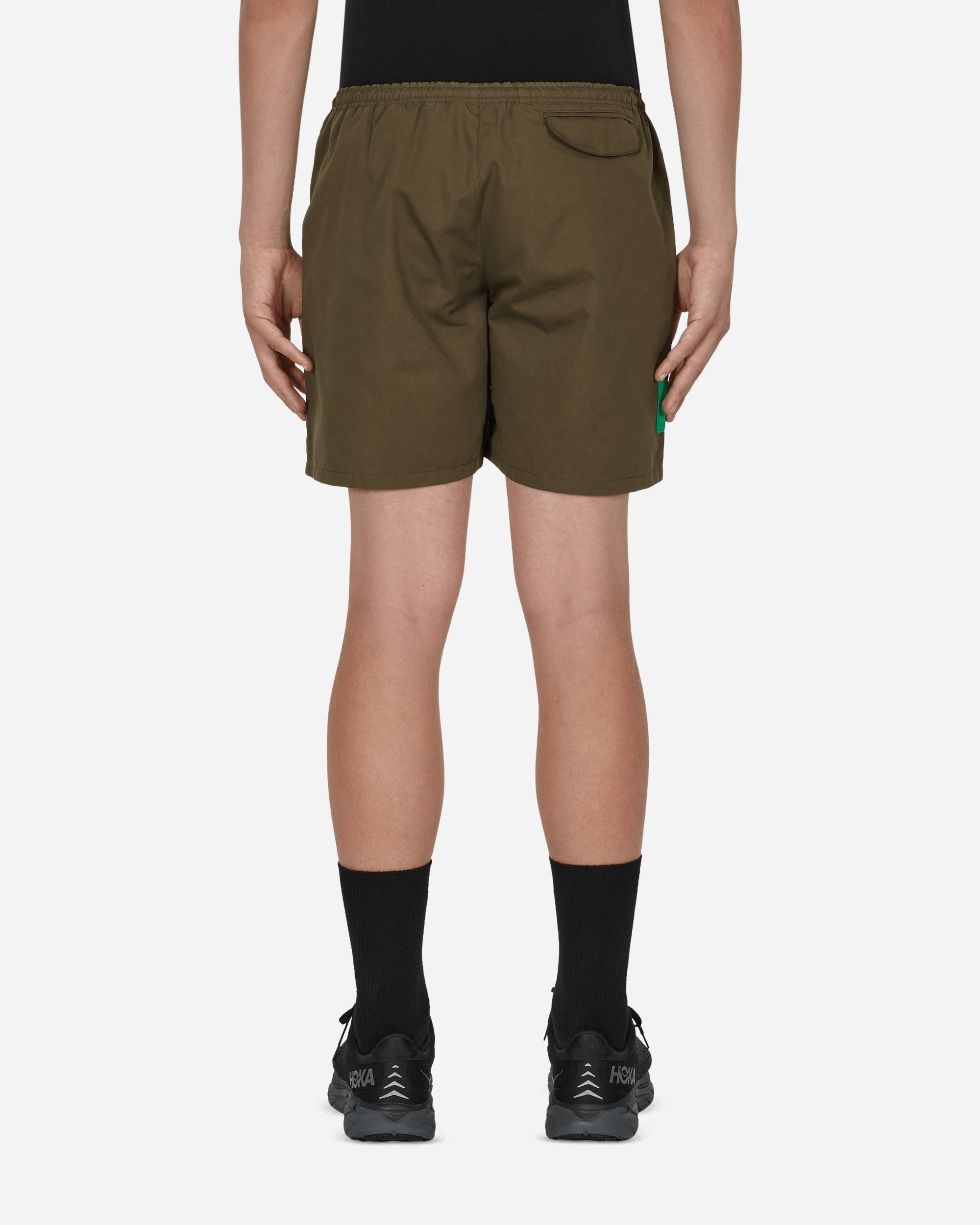 Shop Mister Green Water Shorts In Green