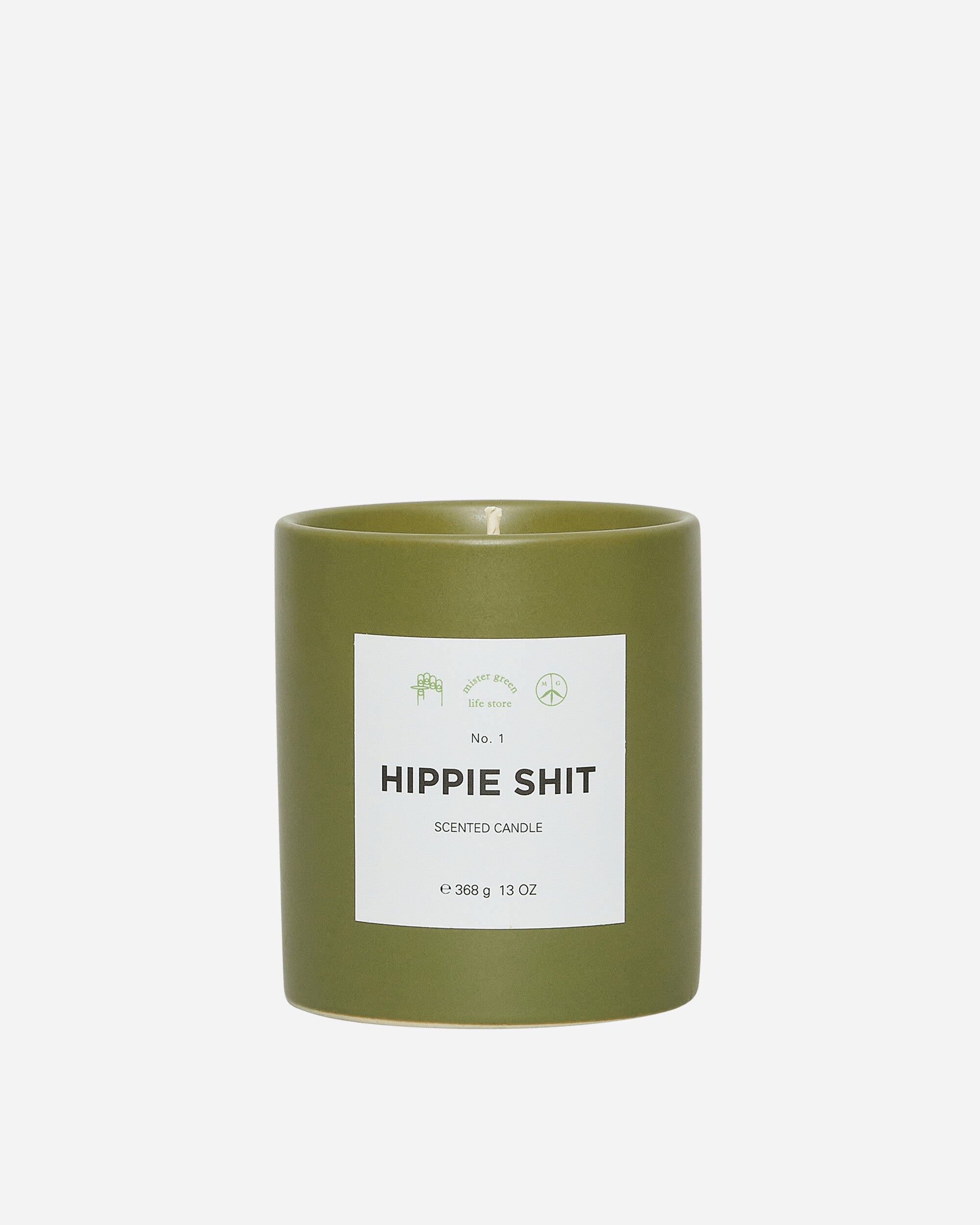 MISTER GREEN FRAGRANCE NO.1 HIPPIE SHIT CANDLE