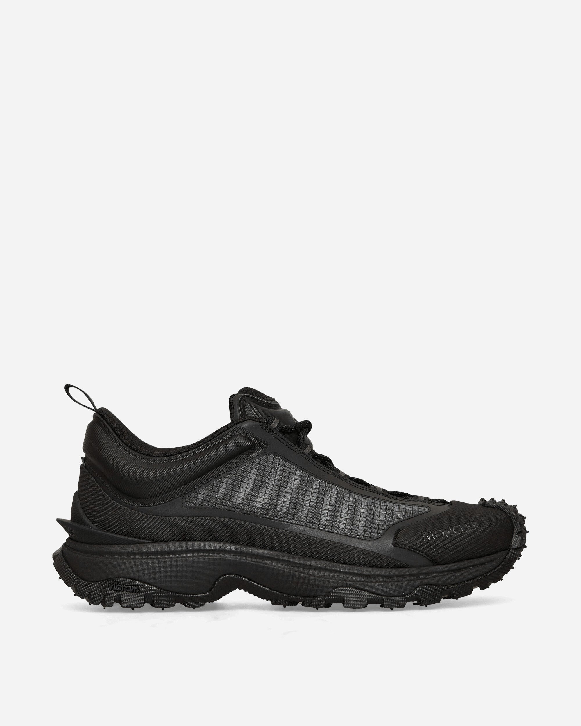 Moncler Trainers Trailgrip Lite Aus Ripstop In Black | ModeSens