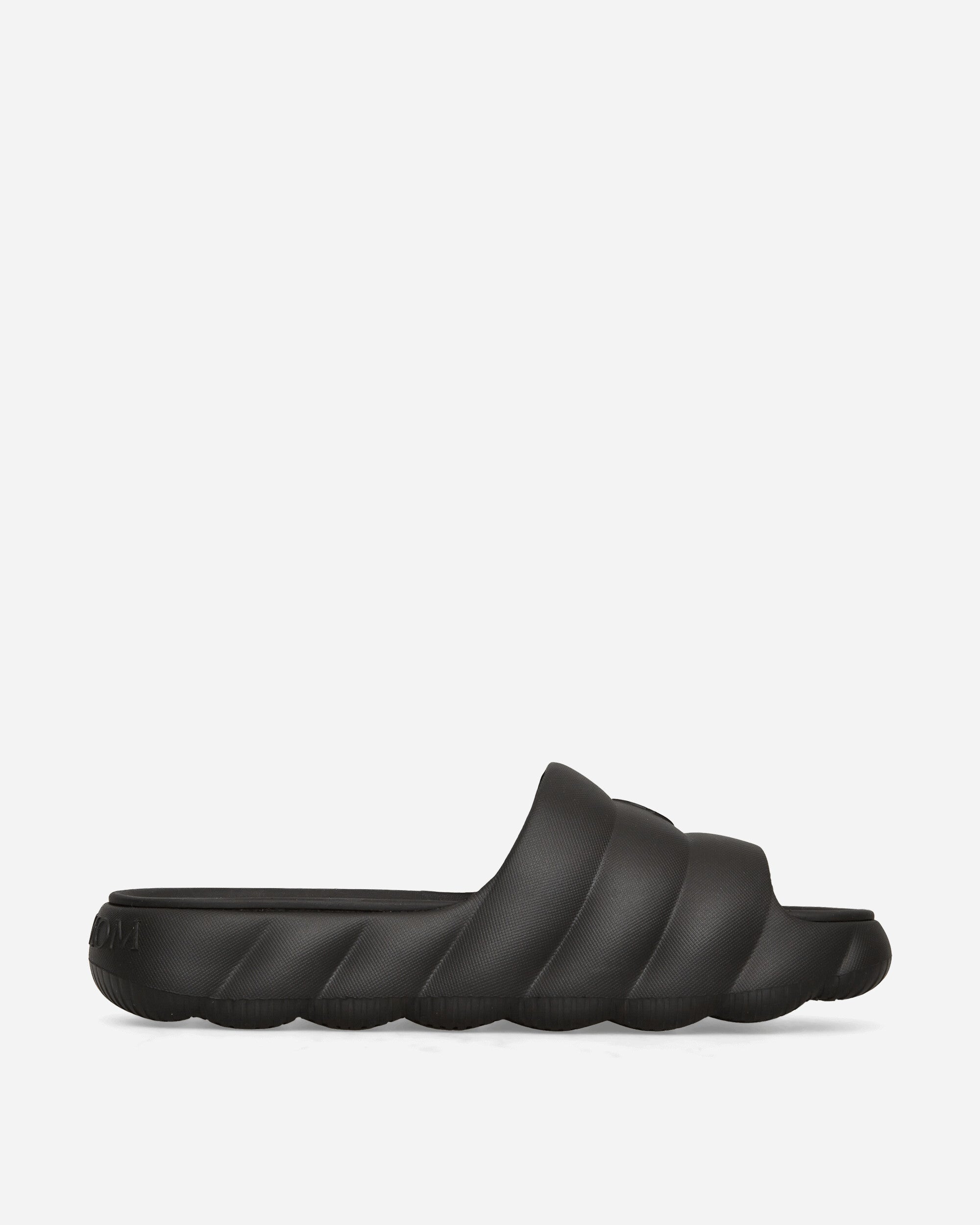 Moncler Basile Slides Black - Slam Jam Official Store