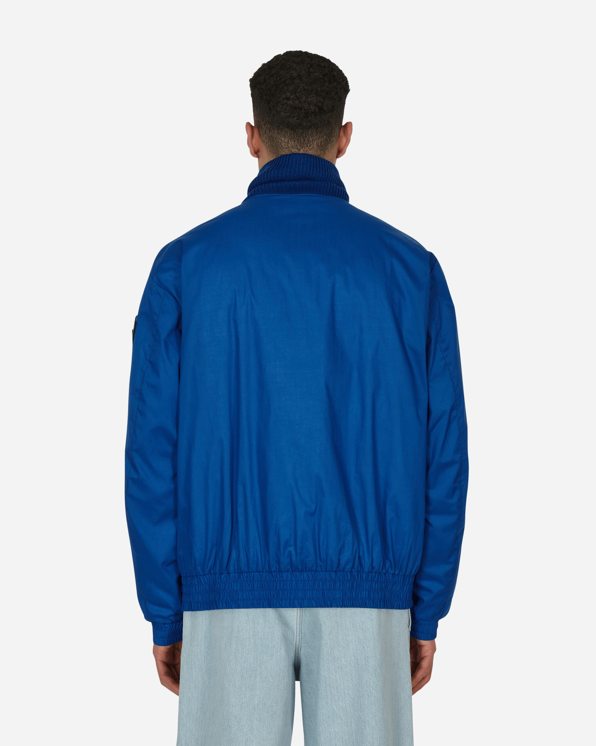 Shop Moncler Genius 1 Moncler Jw Anderson Skiddaw Down Jacket In Blue