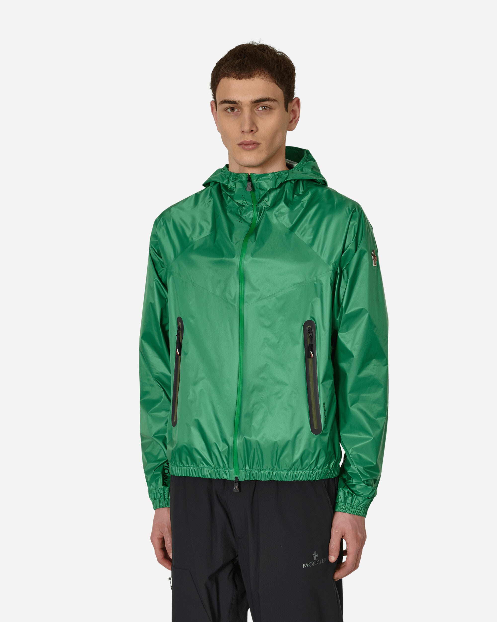 Moncler Grenoble Day-Namic Leiten Jacket Green - Slam Jam Official Store