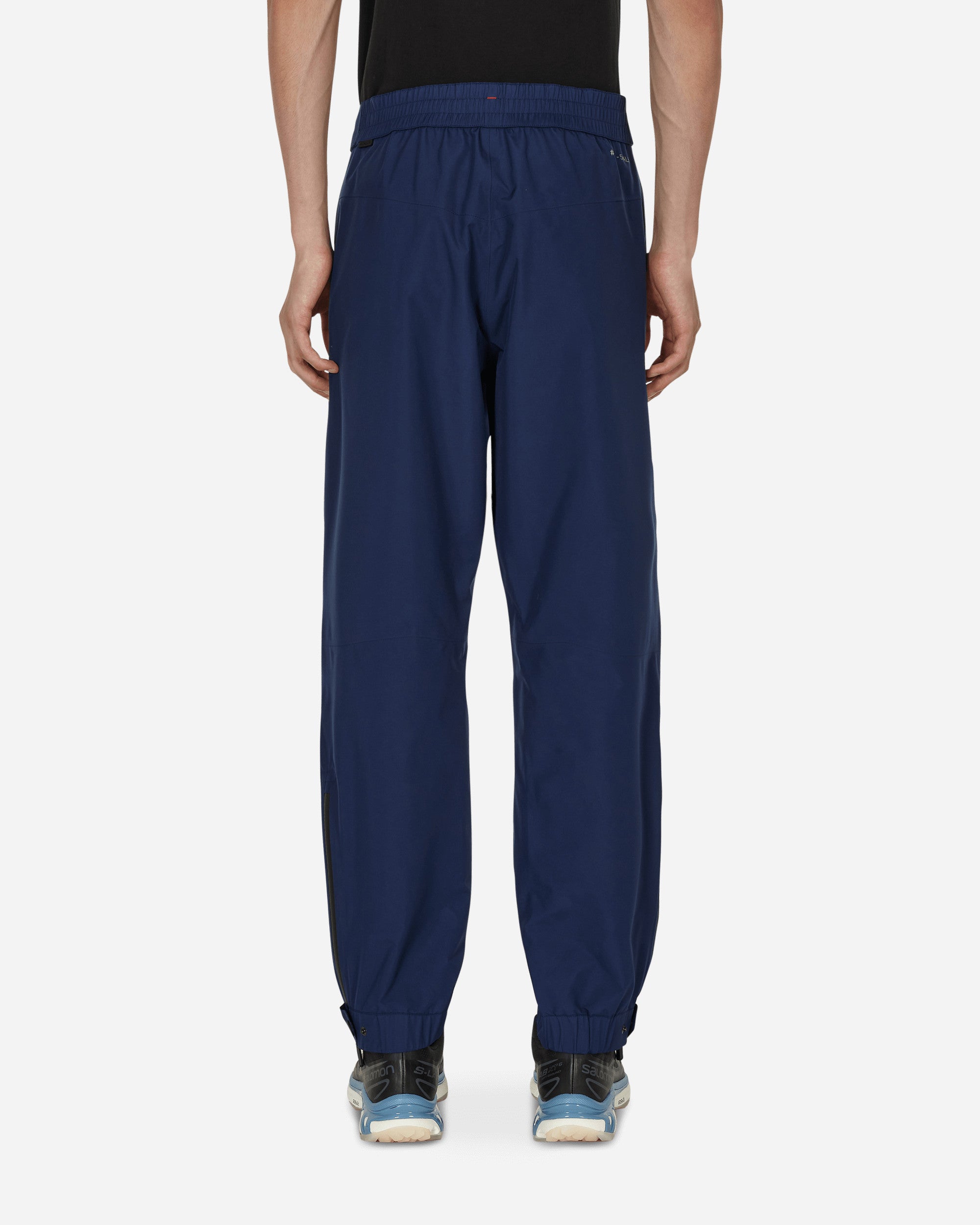 Shop Moncler Day-namic Trousers In Blue