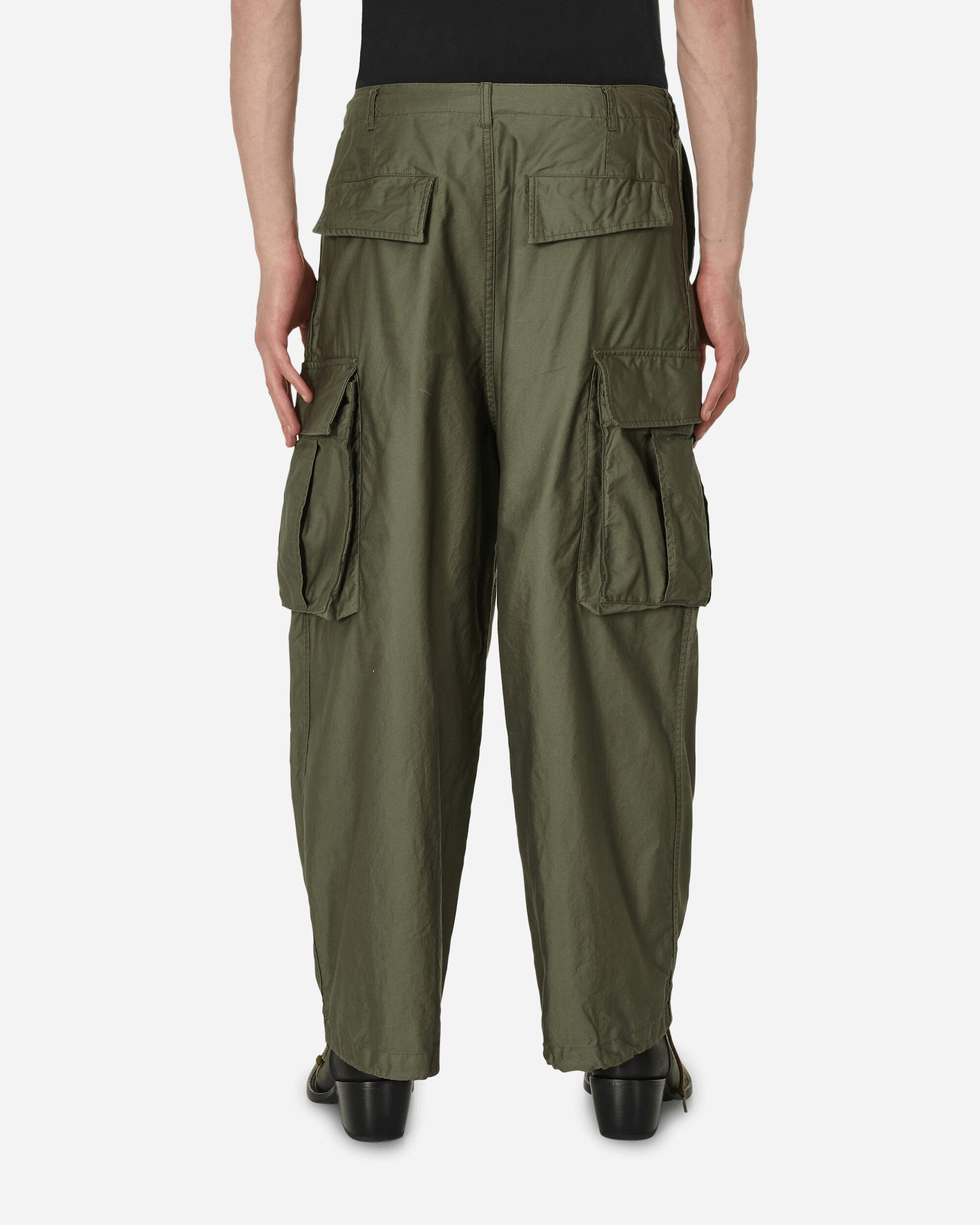 NEEDLES STUDIOUS H.D BDU TRACK PANTS-