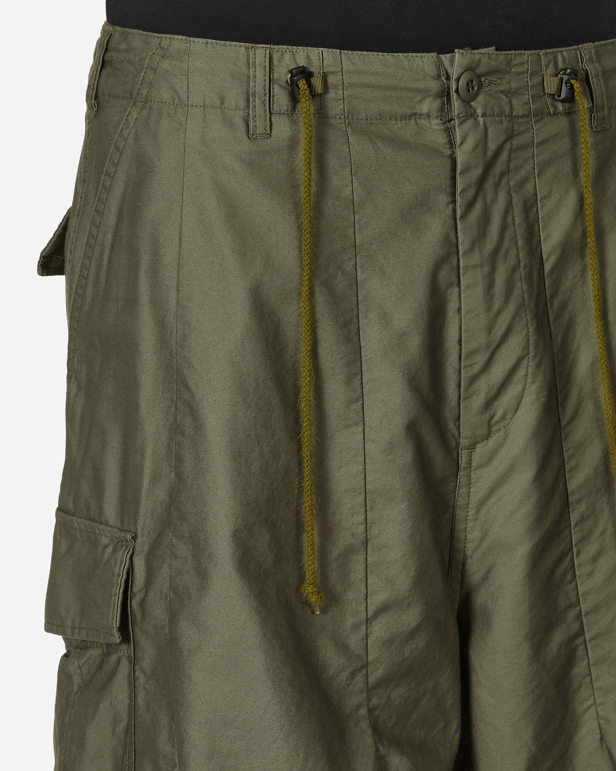 Needles Bdu Pant Olive in Green for Men