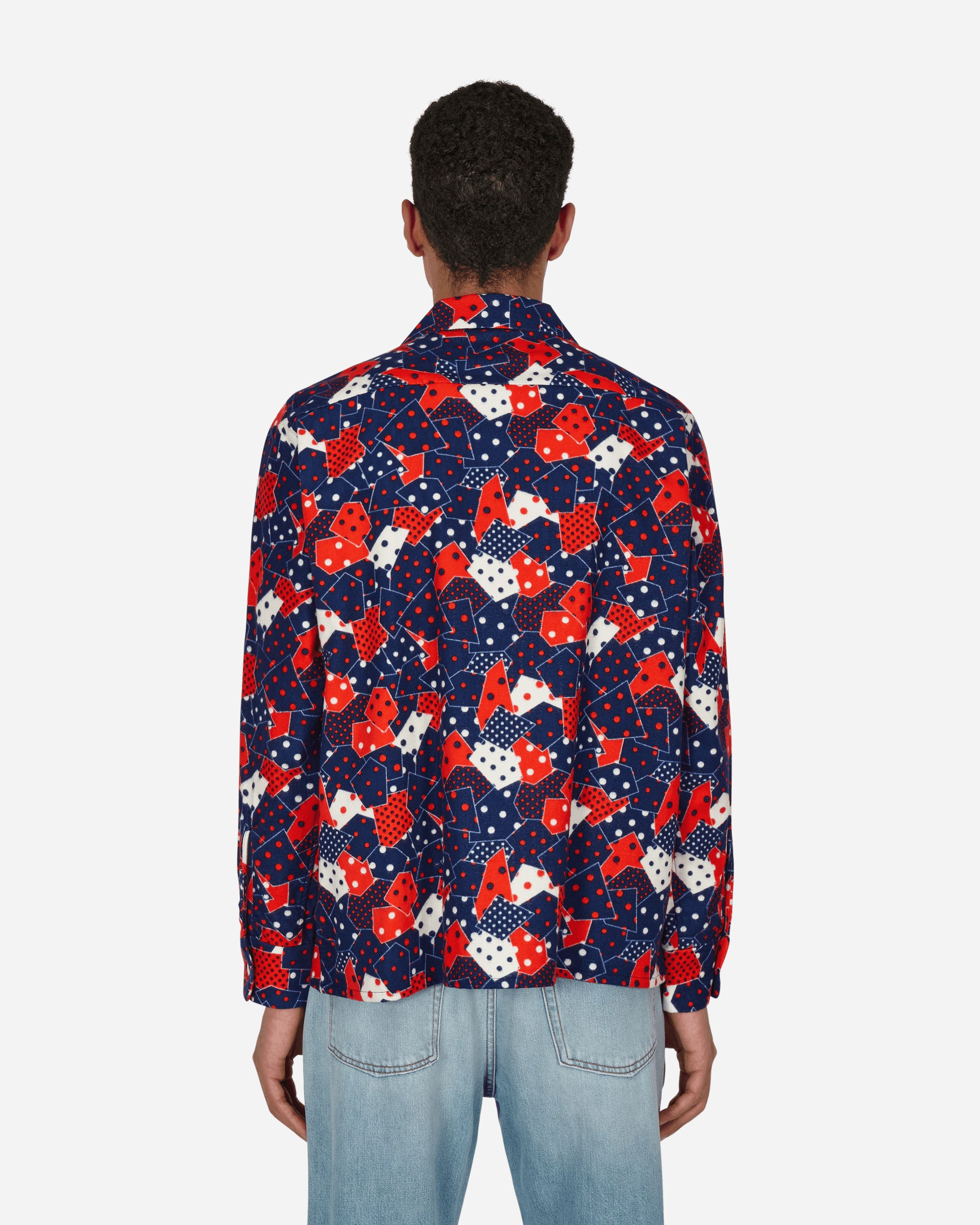 Shop Needles Classic Printed Flannel Shirt In Multicolor