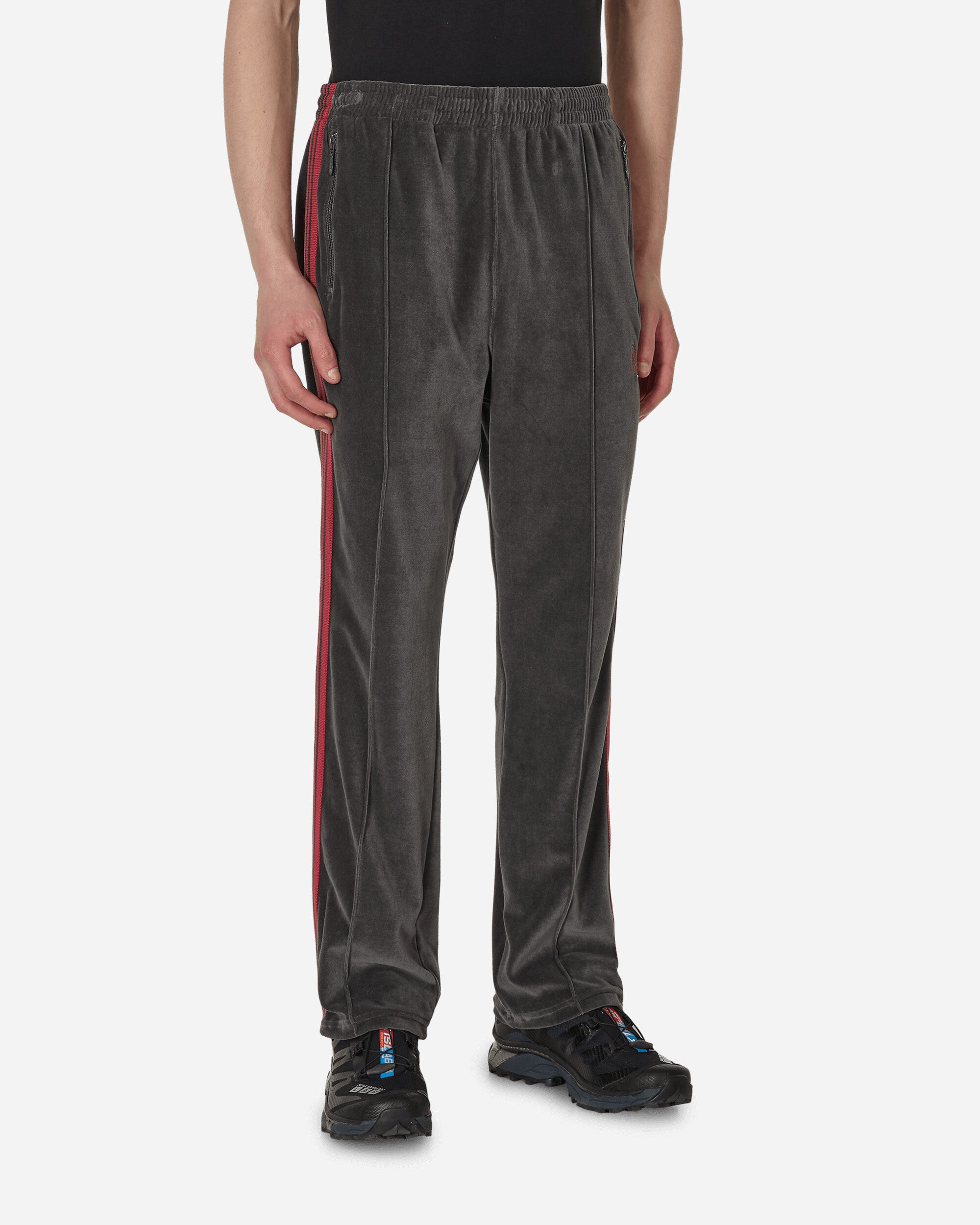 needles Narrow Track Pant － C/Pe Velour |