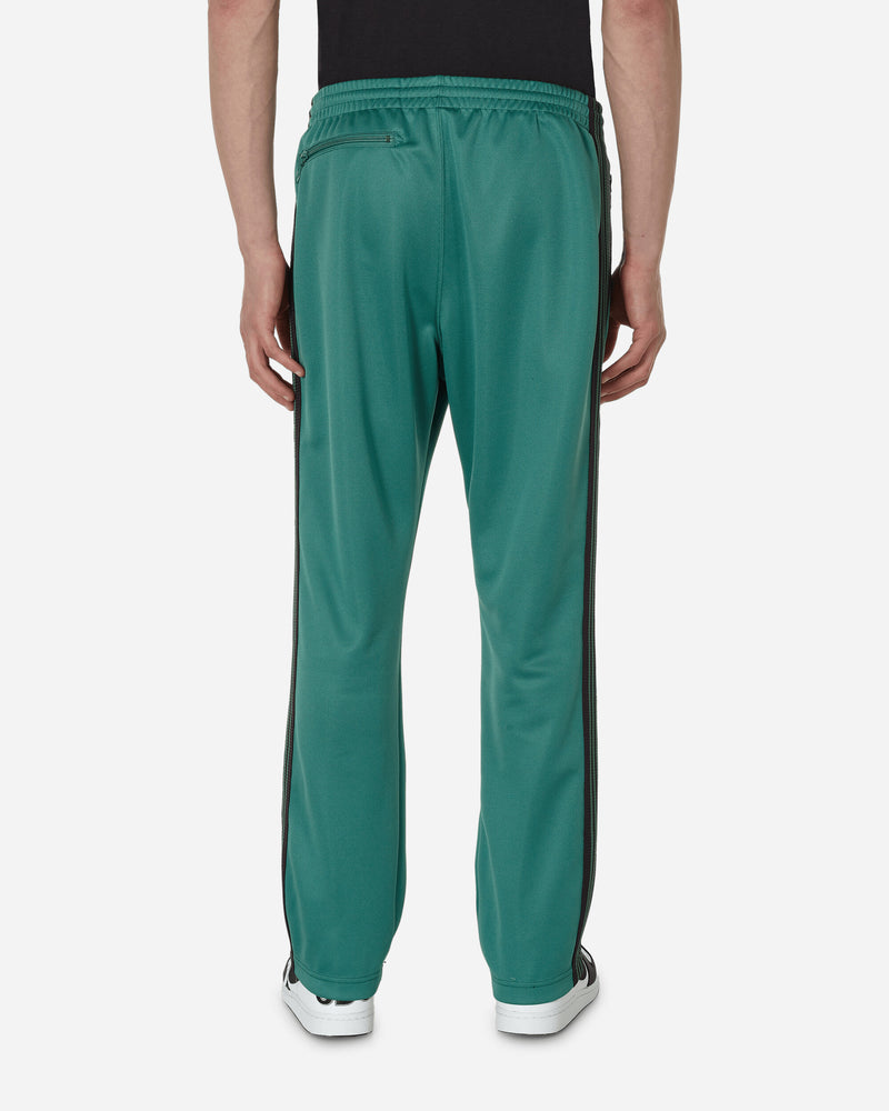 Needles Poly Smooth Narrow Track Pants Emerald - Slam Jam Official