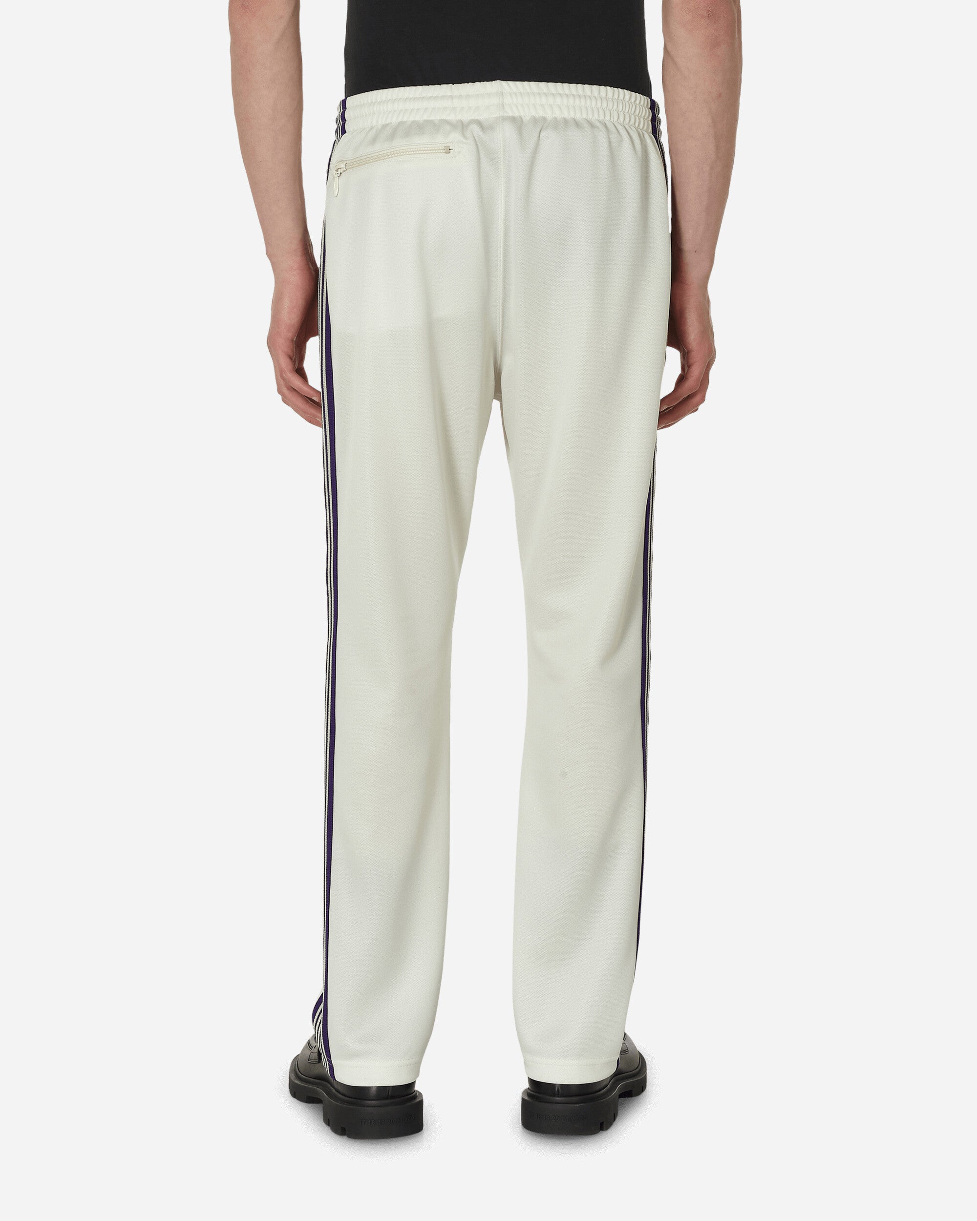 needles Narrow Track Pant Poly Smooth-