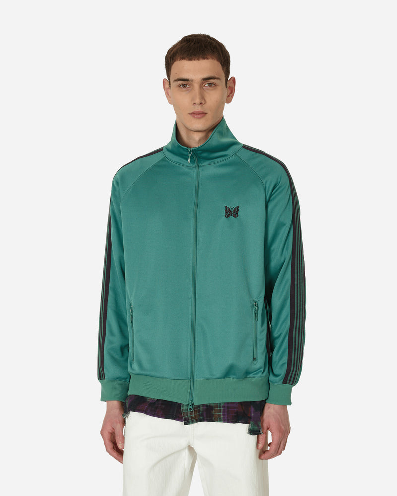 Needles Poly Smooth Track Jacket Emerald - Slam Jam Official Store