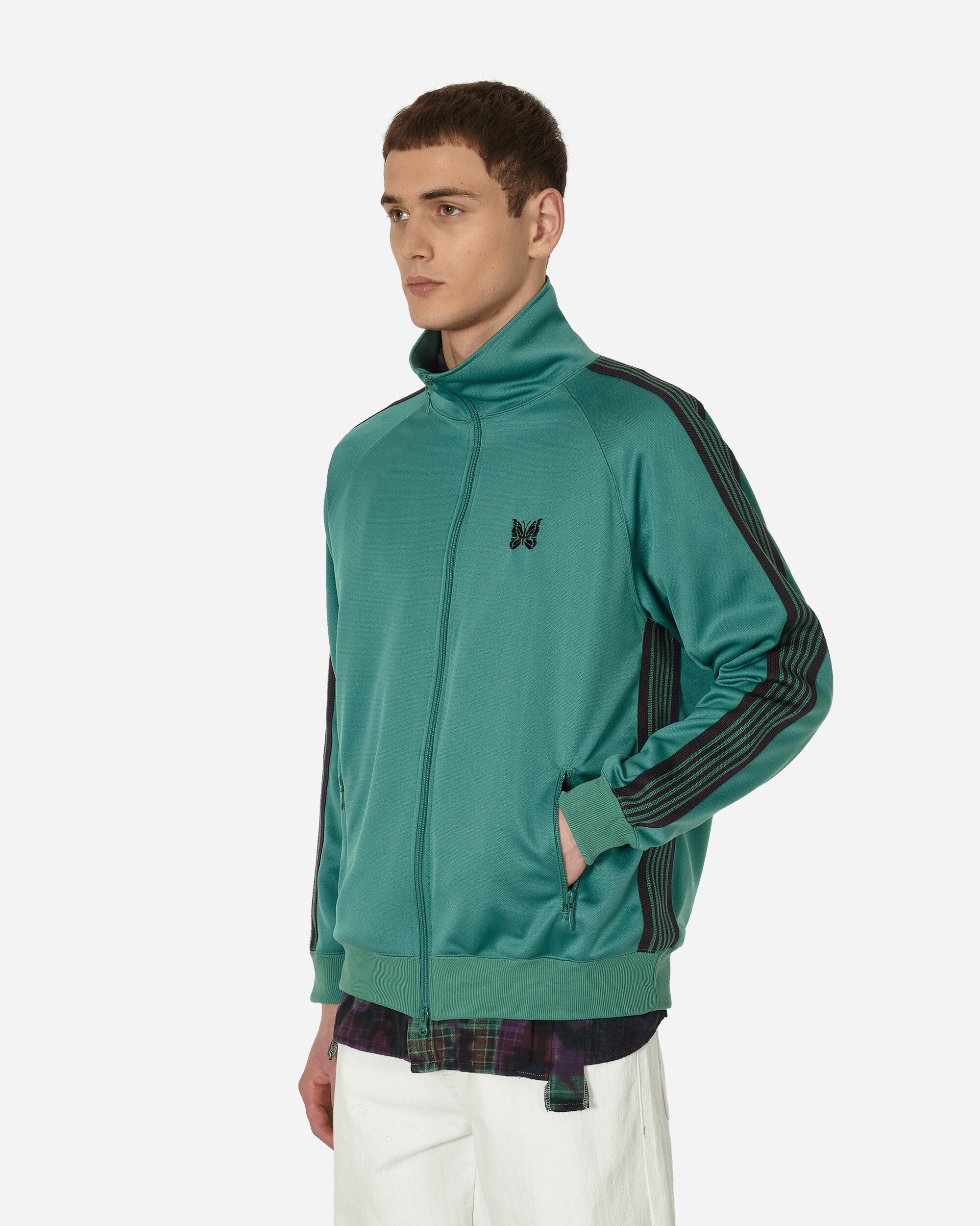Needles Track Jacket - Poly Smooth-