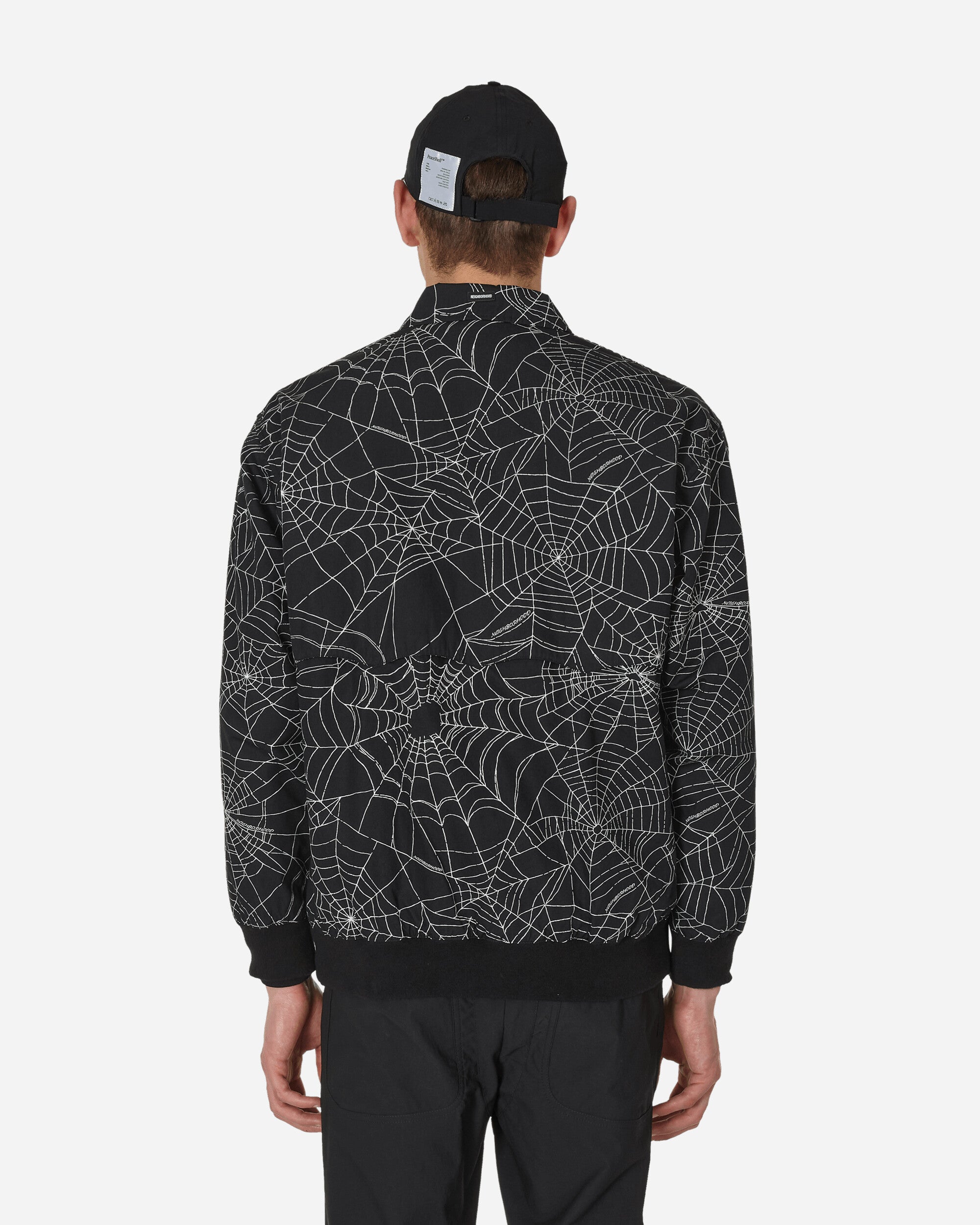 2023SS ネイバーフッド　SPIDERWEB WORK JACKETwestwill