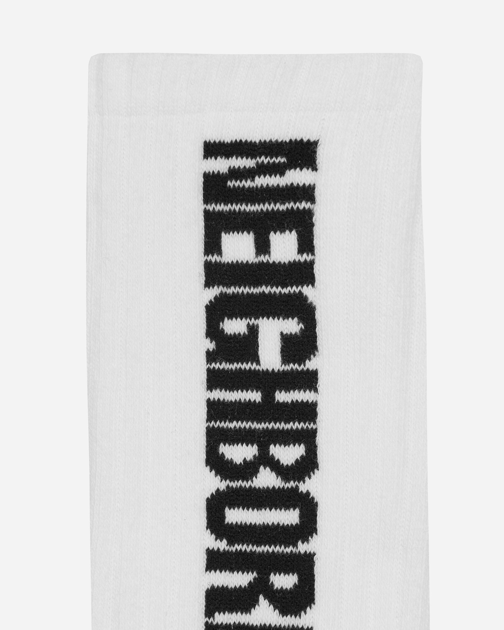 超ポイント祭?期間限定】 23SS NEIGHBORHOOD CI LOGO SOCKS WHITE