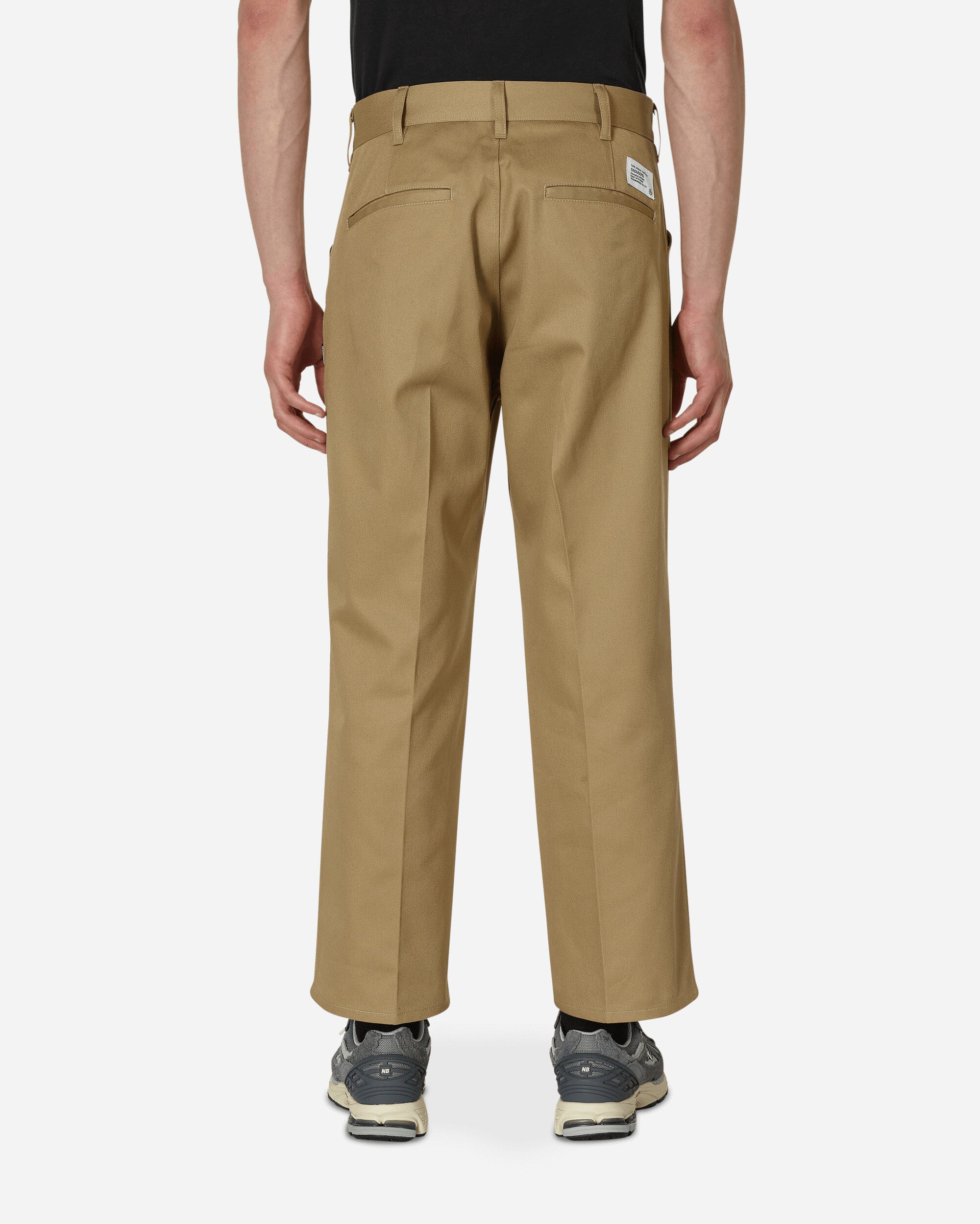 Neighborhood WP Wide Pants Beige - Slam Jam Official Store