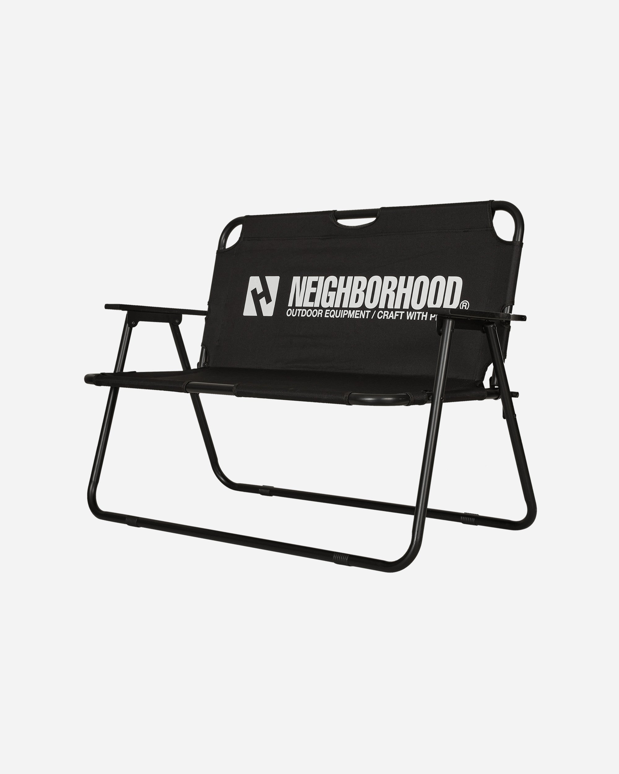 Neighborhood Folding Sofa Black - Slam Jam Official Store