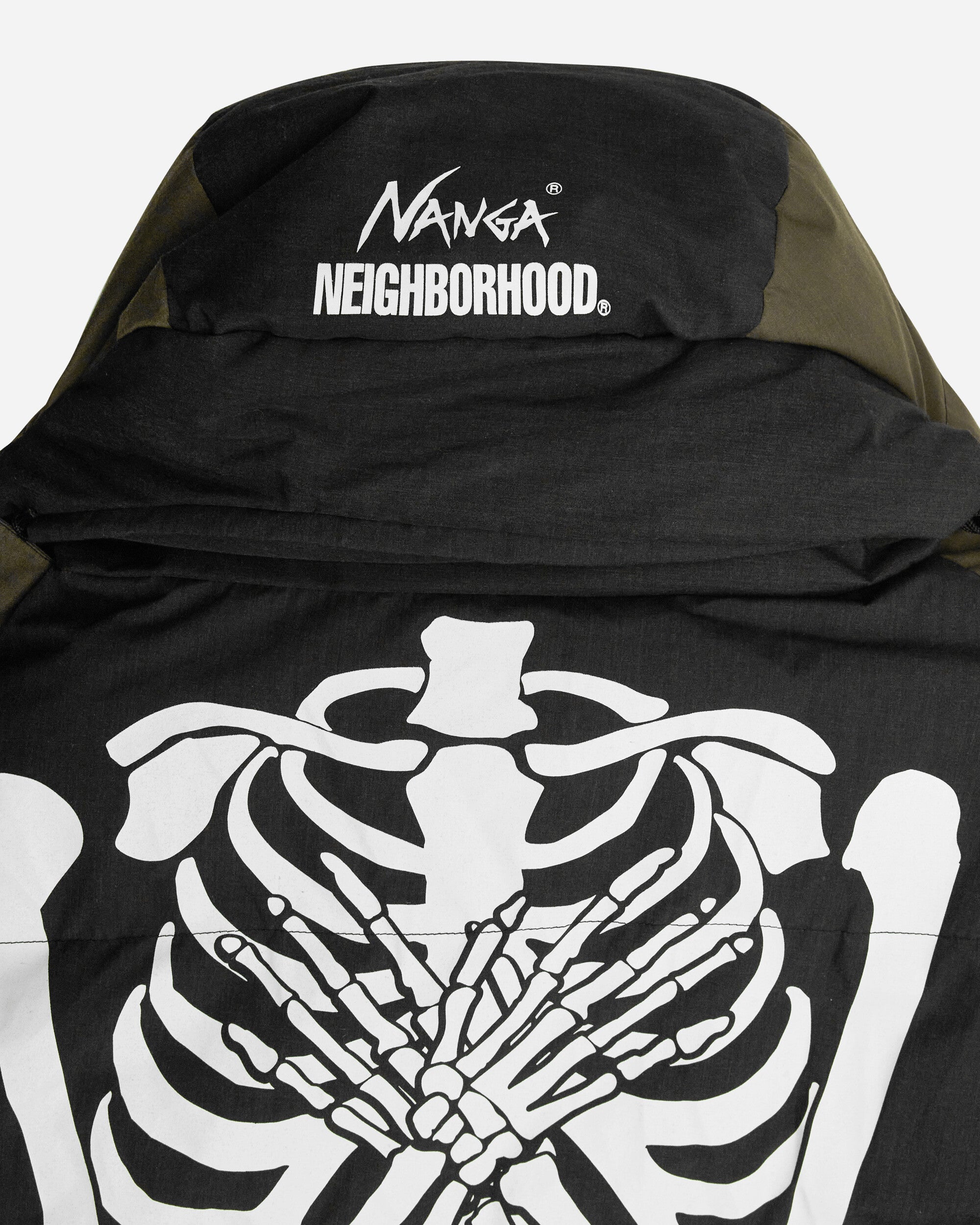 Neighborhood NANGA TAKIBI Sleeping Bag Black - Slam Jam Official Store