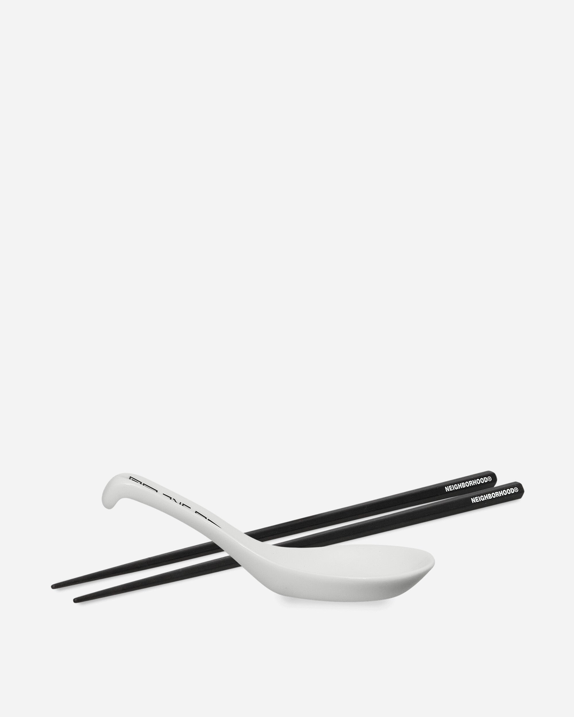 SRL Chopsticks & Spoon Set Grey