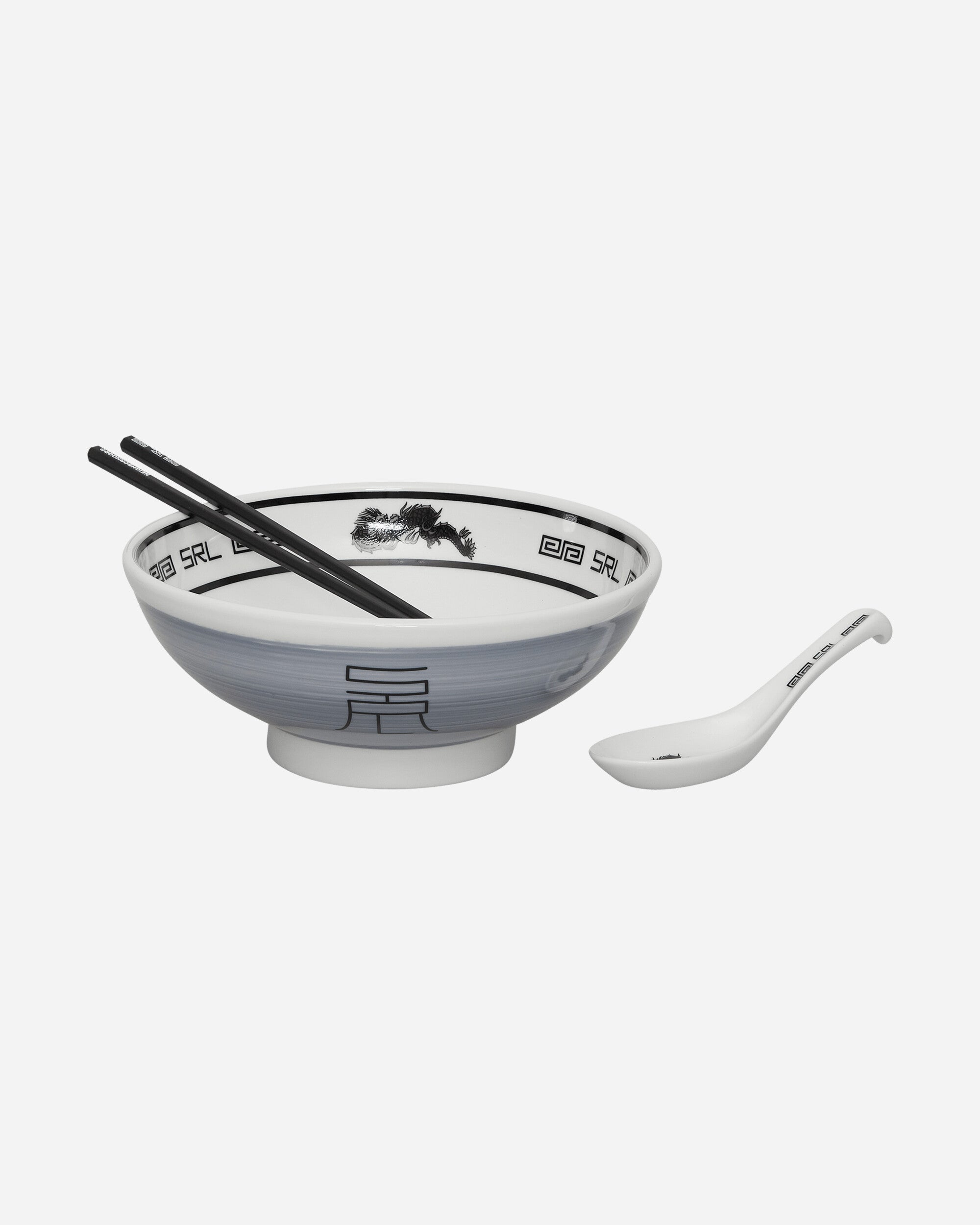 Neighborhood SRL Noodle Bowl Set Grey - Slam Jam Official Store