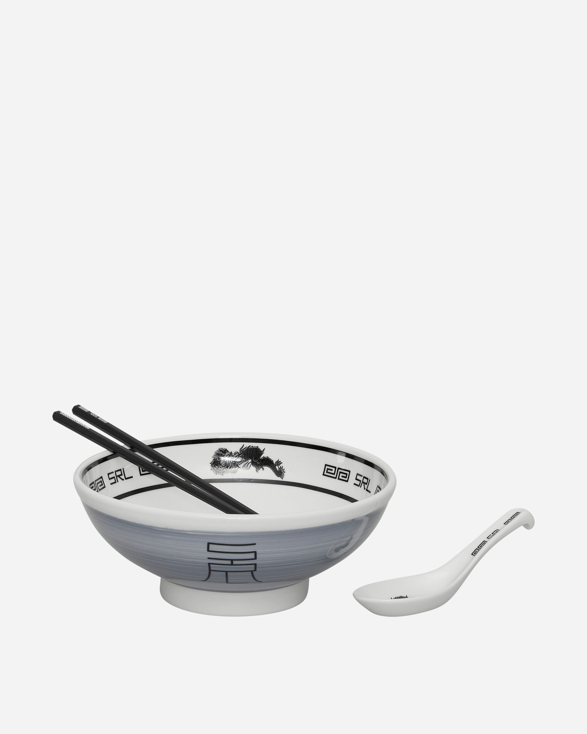 SRL Noodle Bowl Set Grey