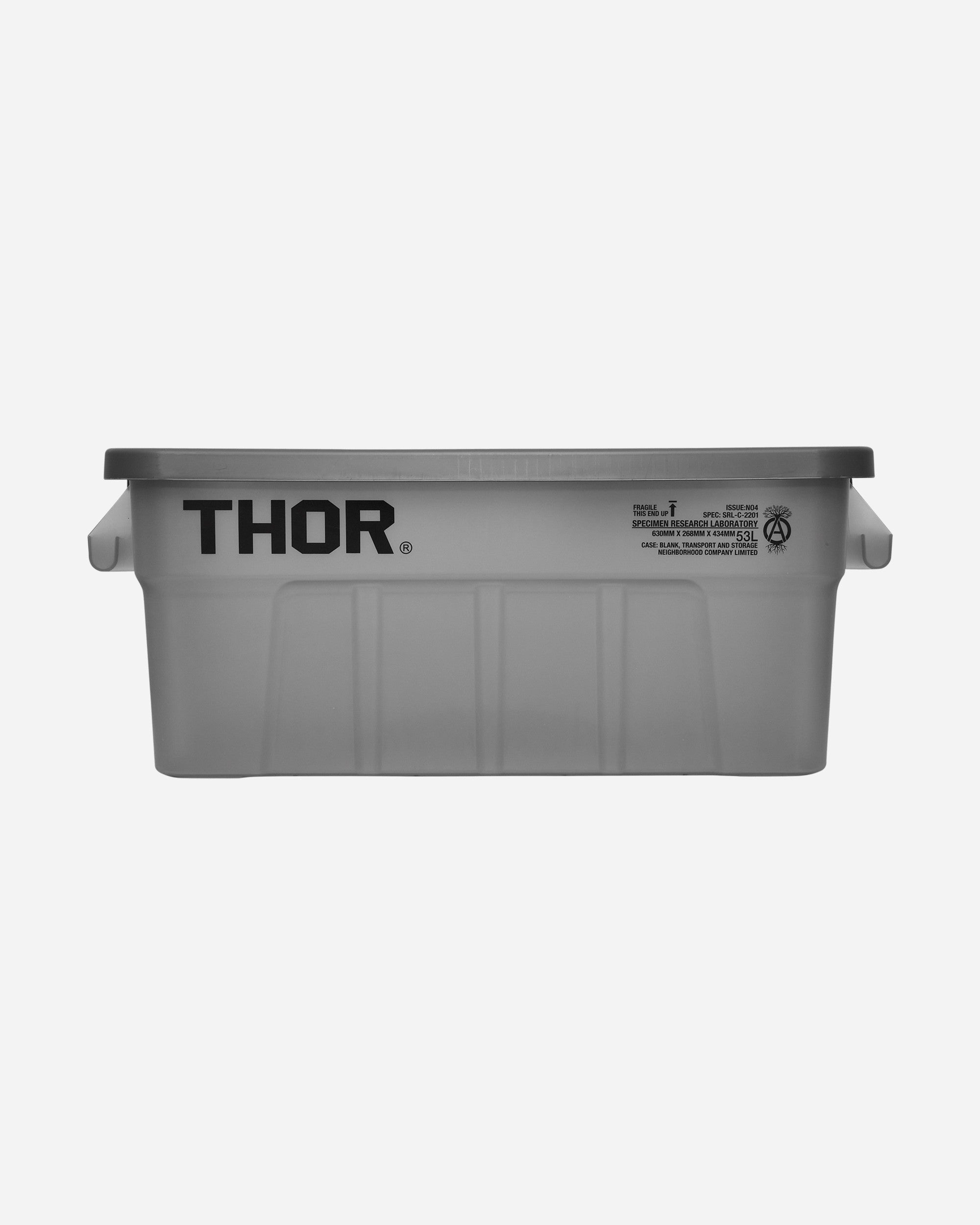 ベイプ NEIGHBORHOOD SRL . THOR 75 / P-TOTES CONTAINER 75Lの通販 by ...