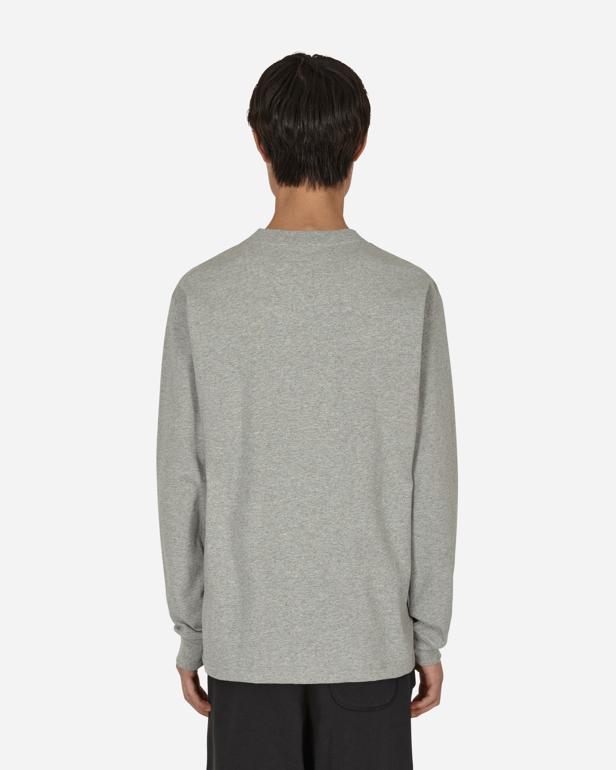 Shop New Balance Made In Usa Core Longsleeve T-shirt In Grey