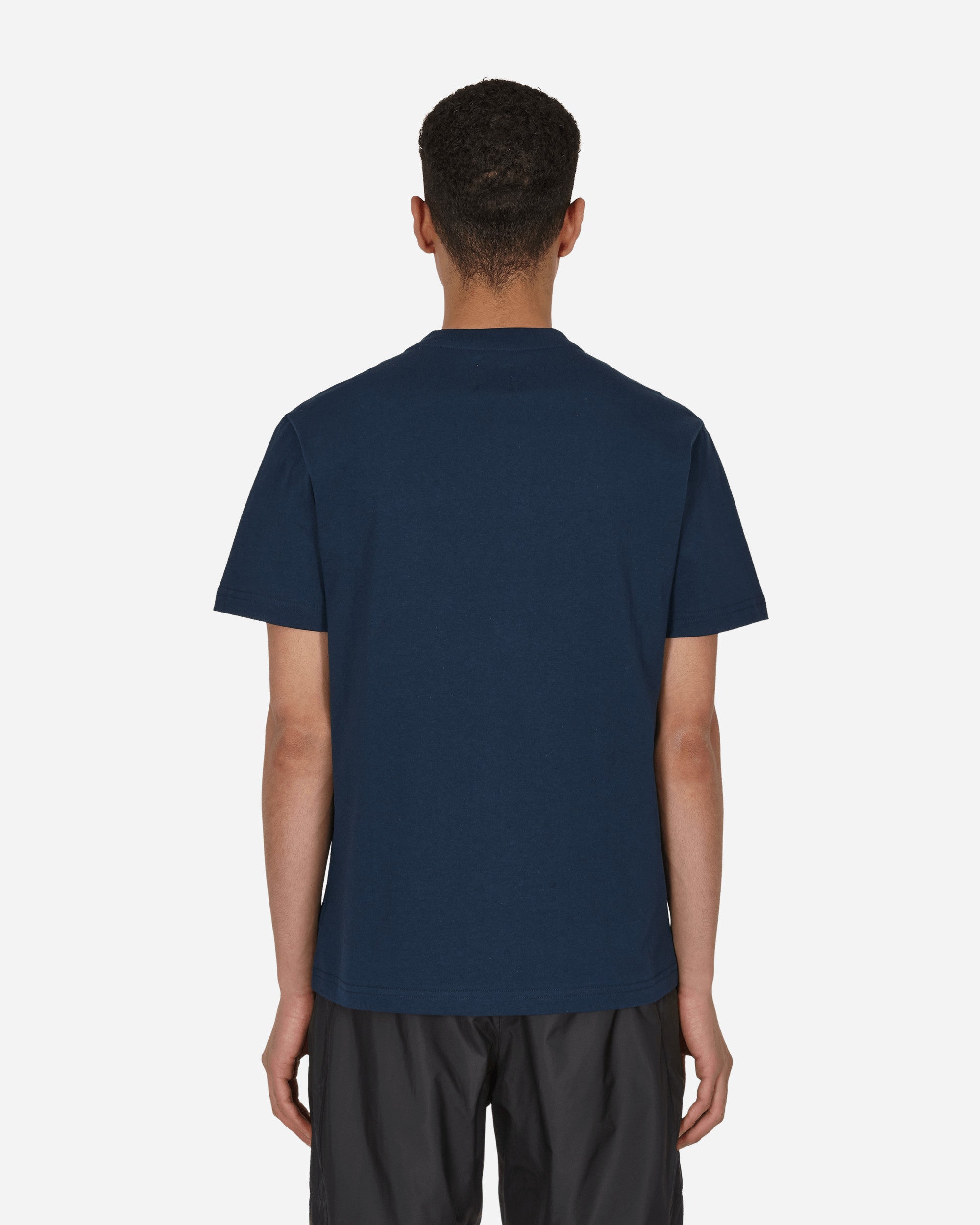 Shop New Balance Made In Usa Core T-shirt In Blue