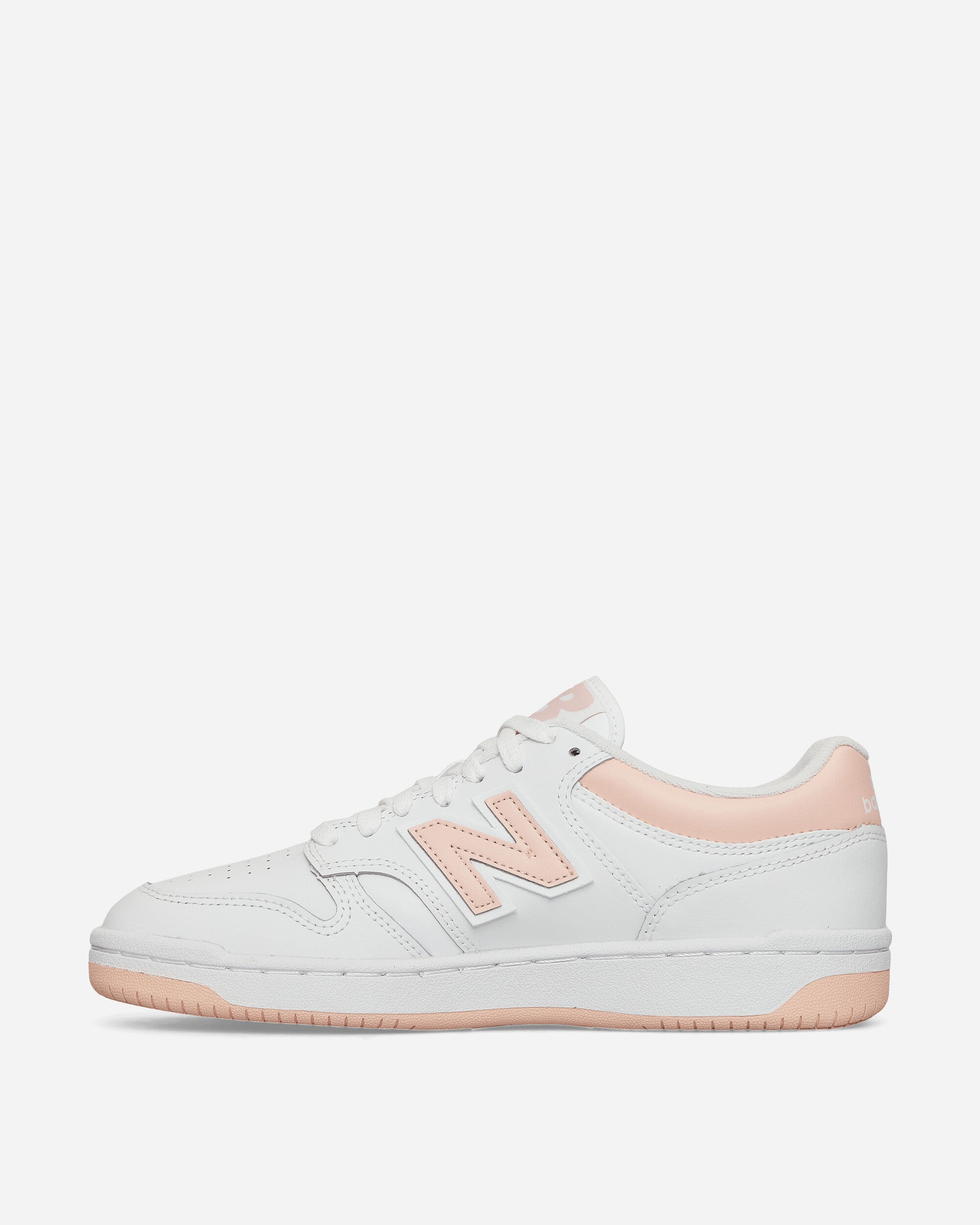 New 480 Sneakers White / Pink - Jam Official Store