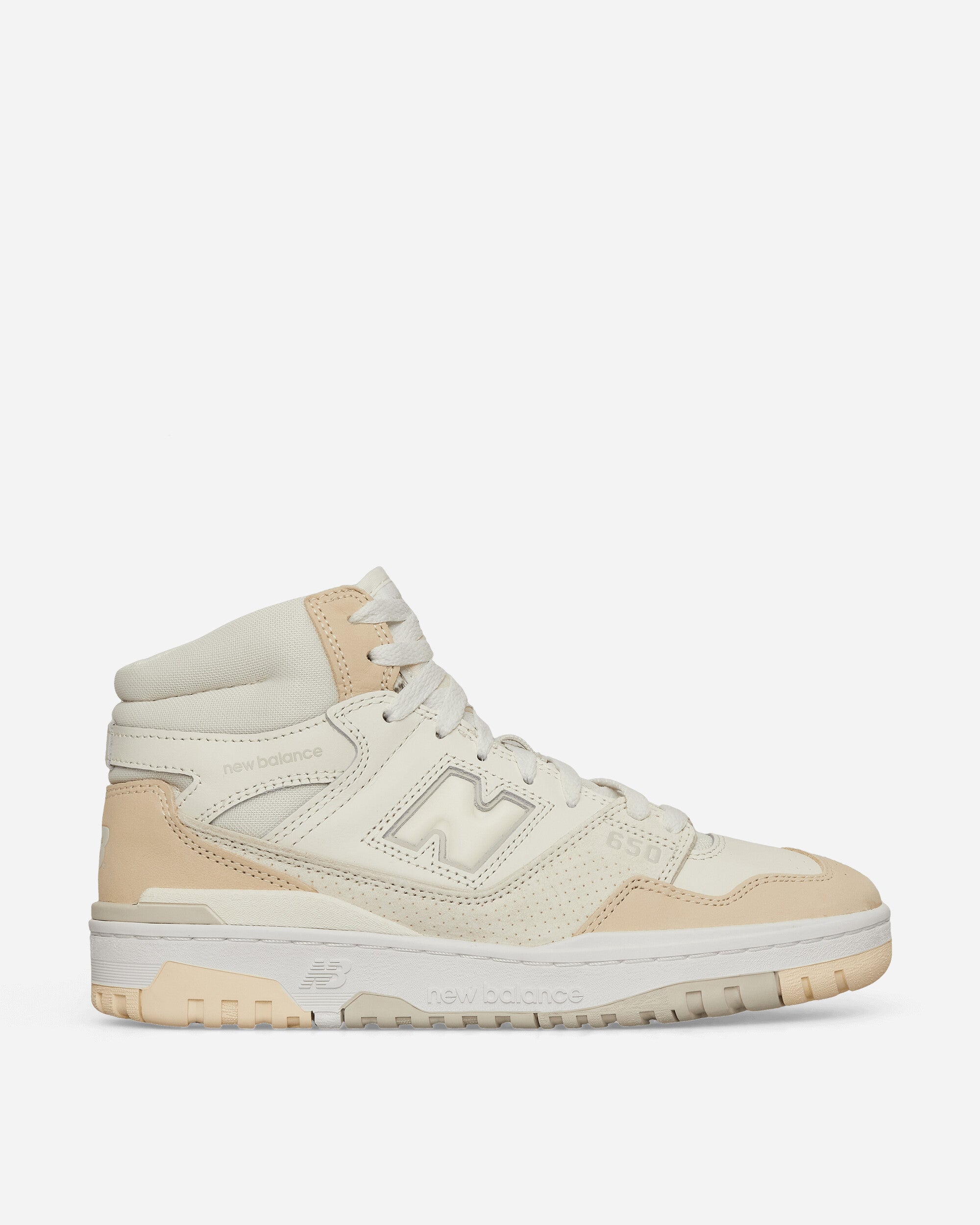 New Balance 650 Sneakers In Beige | ModeSens